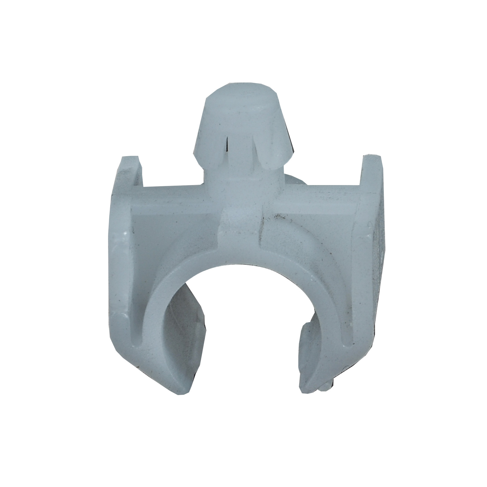 Rohrclip Biofaser Lochplatte 16-17 mm Rohr 1000 Stk