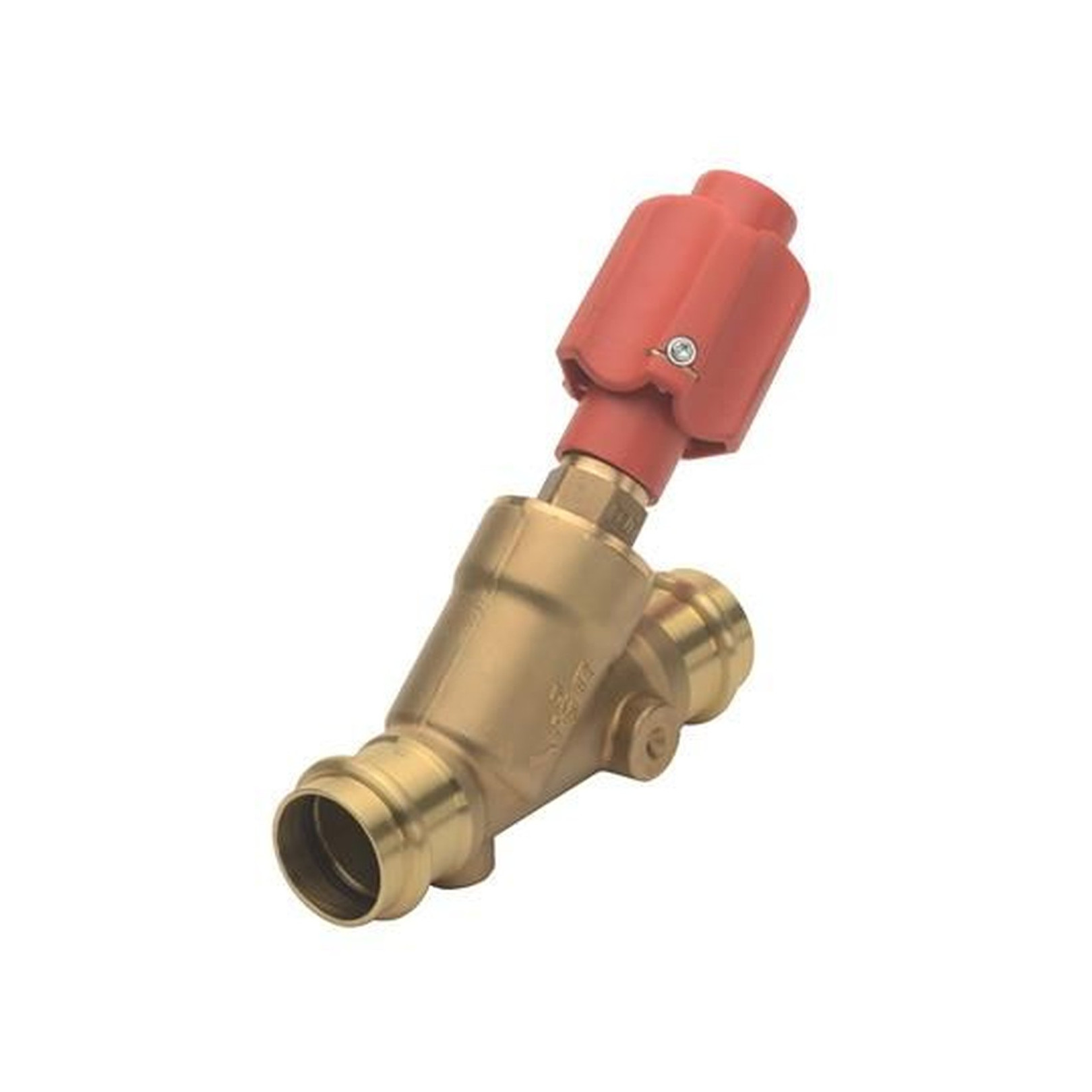 Aalberts Freistromventil SPS TW0022227 28mm Universal-Pressanschluss Fettkammer Totraumfrei TW0022227