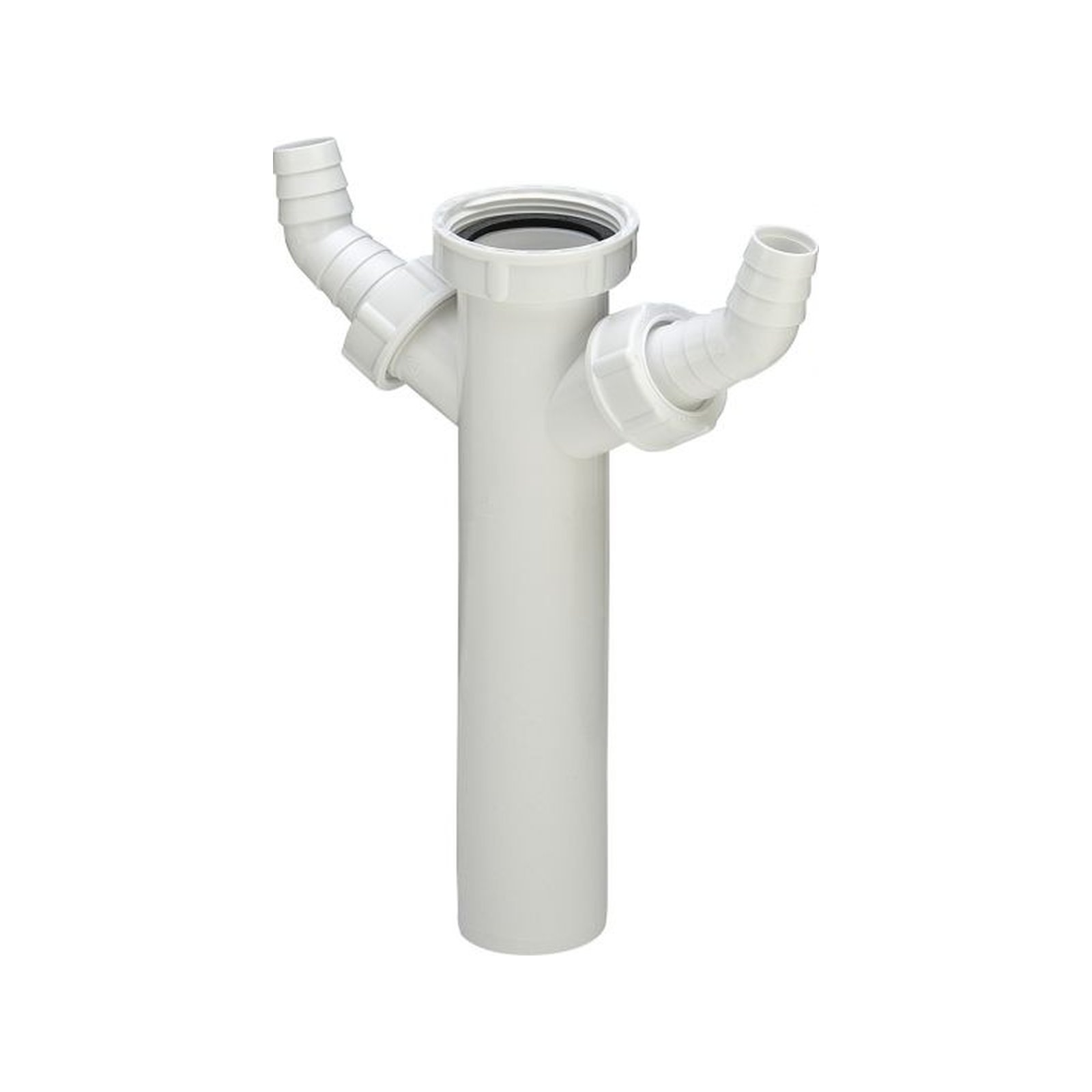 Viega Verstellrohr 7985 1 1/2 Zoll 40x200 mm 2 Schlauchverschraubungen 45 Grad Dichtung 104559