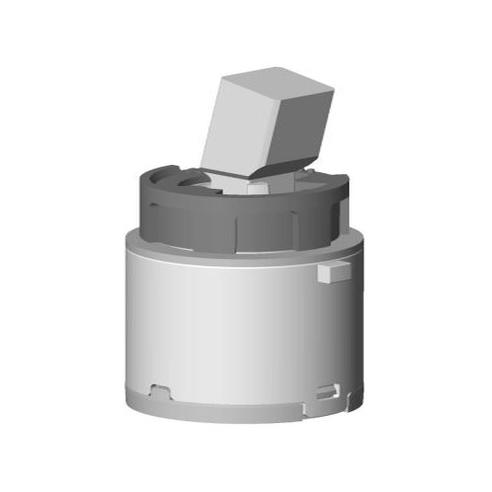 Dornbracht Kartusche 25 x 50 mm Ersatzteil Armatur Serien Tara Ultra Meta.02 Symetrics Domani.02 Yota 9015050410090 Dornbracht Kartusche 25 x 50 mm Ersatzteil Armatur Serien Tara Ultra Meta.02 Symetrics Domani.02 Yota 9015050410090