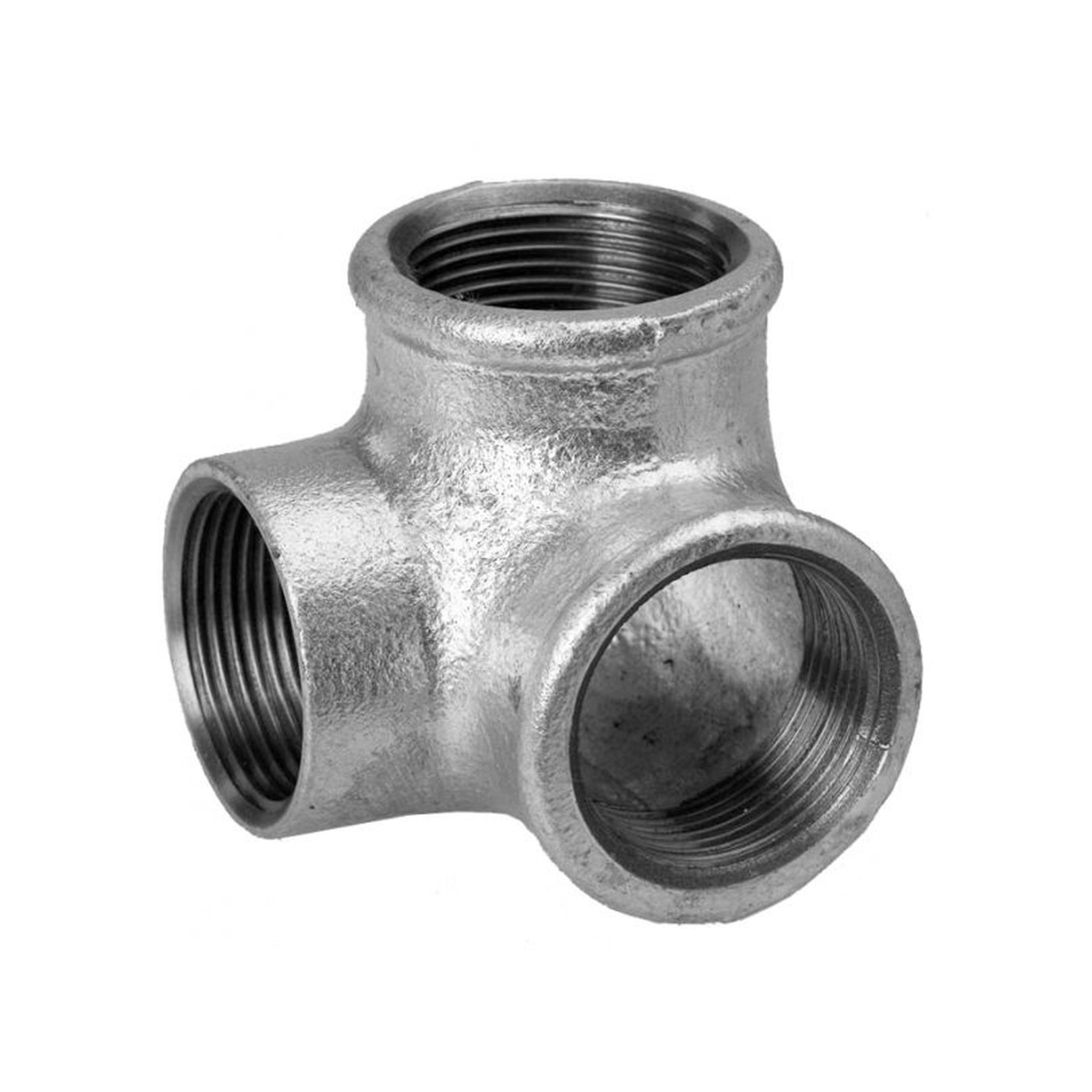 Schmidt Hermann Dreiwege-Winkel verzinkt 11/4 Zoll 13221032