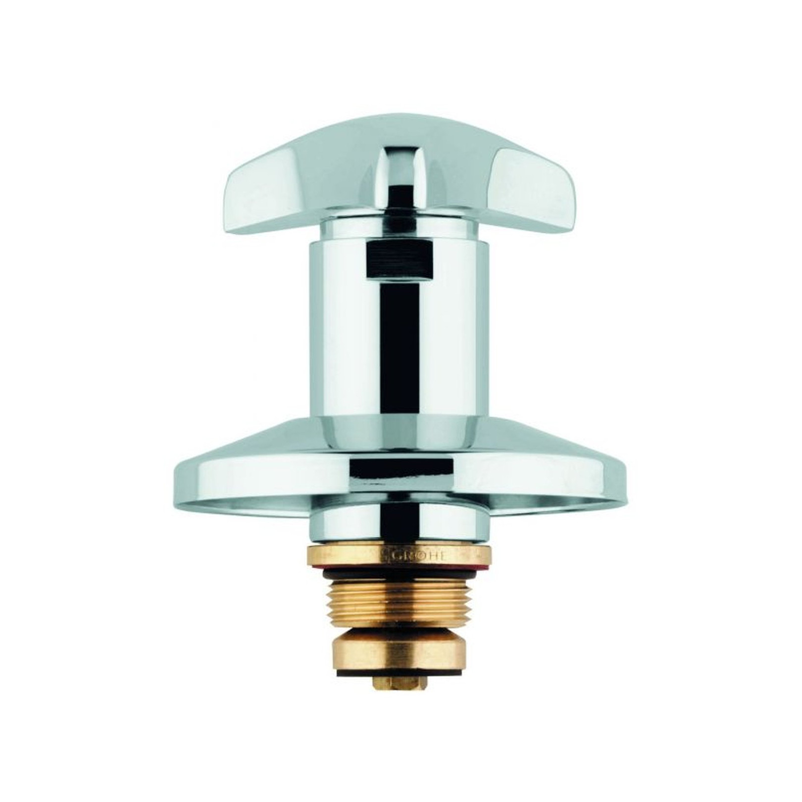 Grohe Oberteil UP-Ventil Trecorn 3/4 Zoll blau Chrom Long-Life 11504000