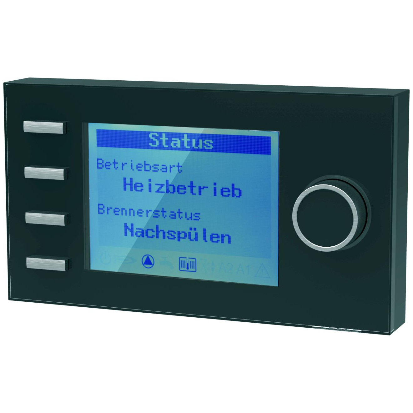 WOLF Anzeigemodul AM Heizungssteuerung Einbaugerät LC-Display Schnellstarttasten 2745310