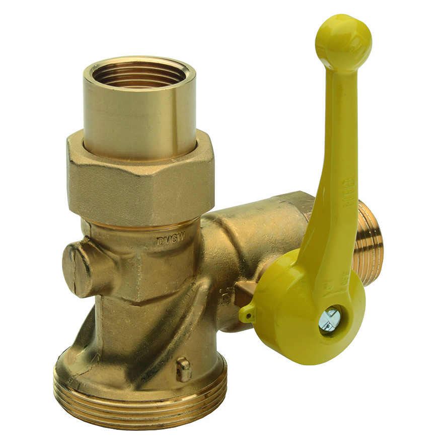 Aalberts Gas-Kugelhahn Seppelfrickeke 5220 DN25 MOP5 DVGW 0004047