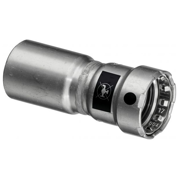 Viega Reduzierstueck Megapress 4215.1 11-4x3-4 Pressanschluss Rotguss EPDM 695439