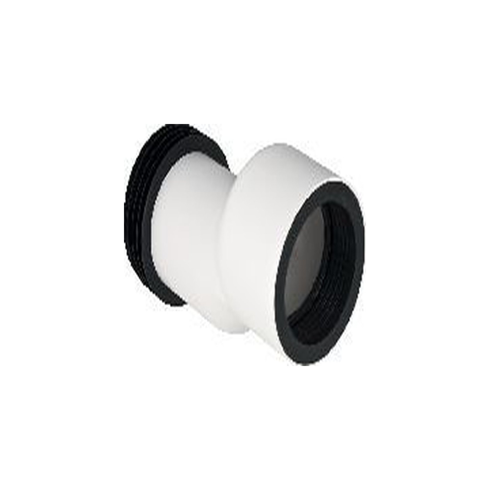 Geberit Anschlussstutzen Set Wand-WC etagiert 3cm PP weiß-alpin 131085111