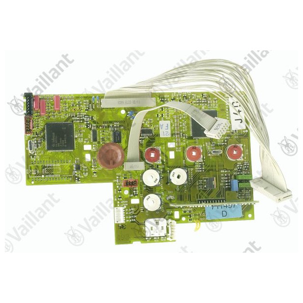 Vaillant Leiterplatte CPU Ersatzteil VC 107 E VC 166 E VC 206 E VCW 206 256 E 130373