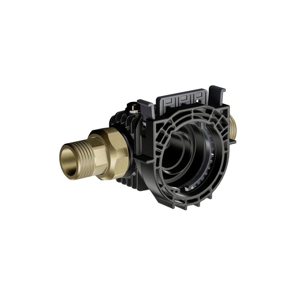 Grünbeck cliQlock Basismodul DN25 1 Zoll 100mm Anschlussmodul pureliQ softliQ SE 101000080000