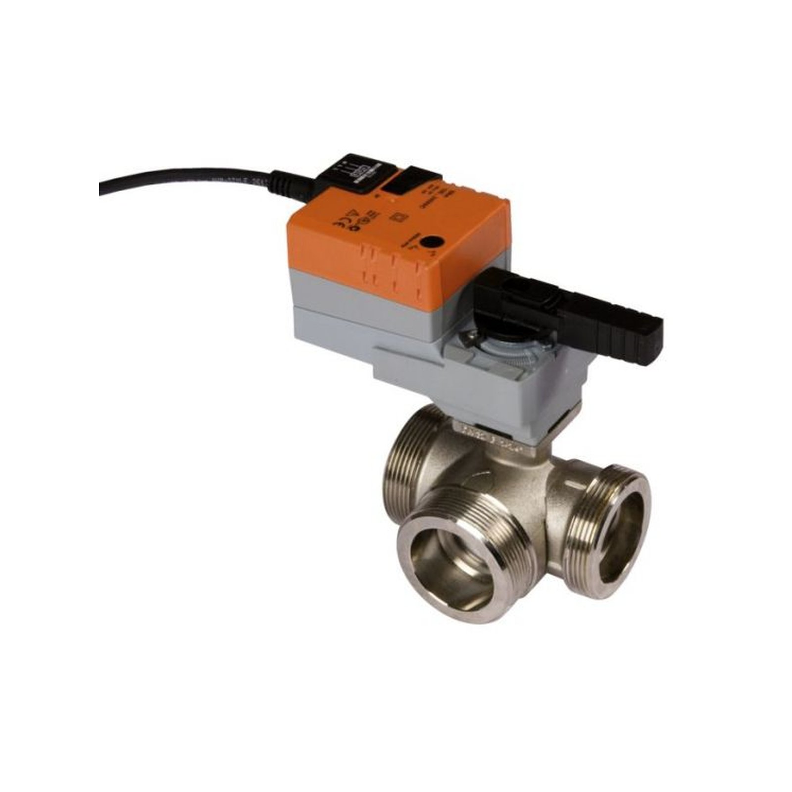 Stiebel Eltron Heizungsumschaltventil 3-Wege HUV 2 Stellantrieb G2 DN32 Kvs 49 IP54 223391