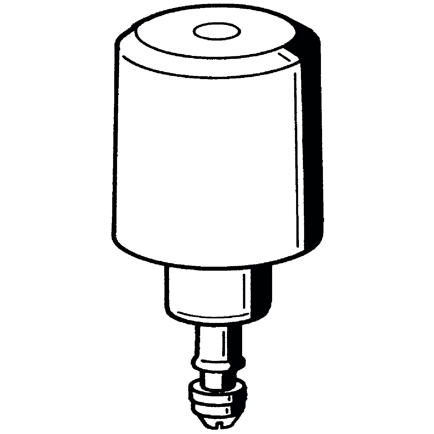 KWC Aquarotter Oberteil Selbstschlussventil DN 15 Duscharmatur Kunststoff weiss 2000104353