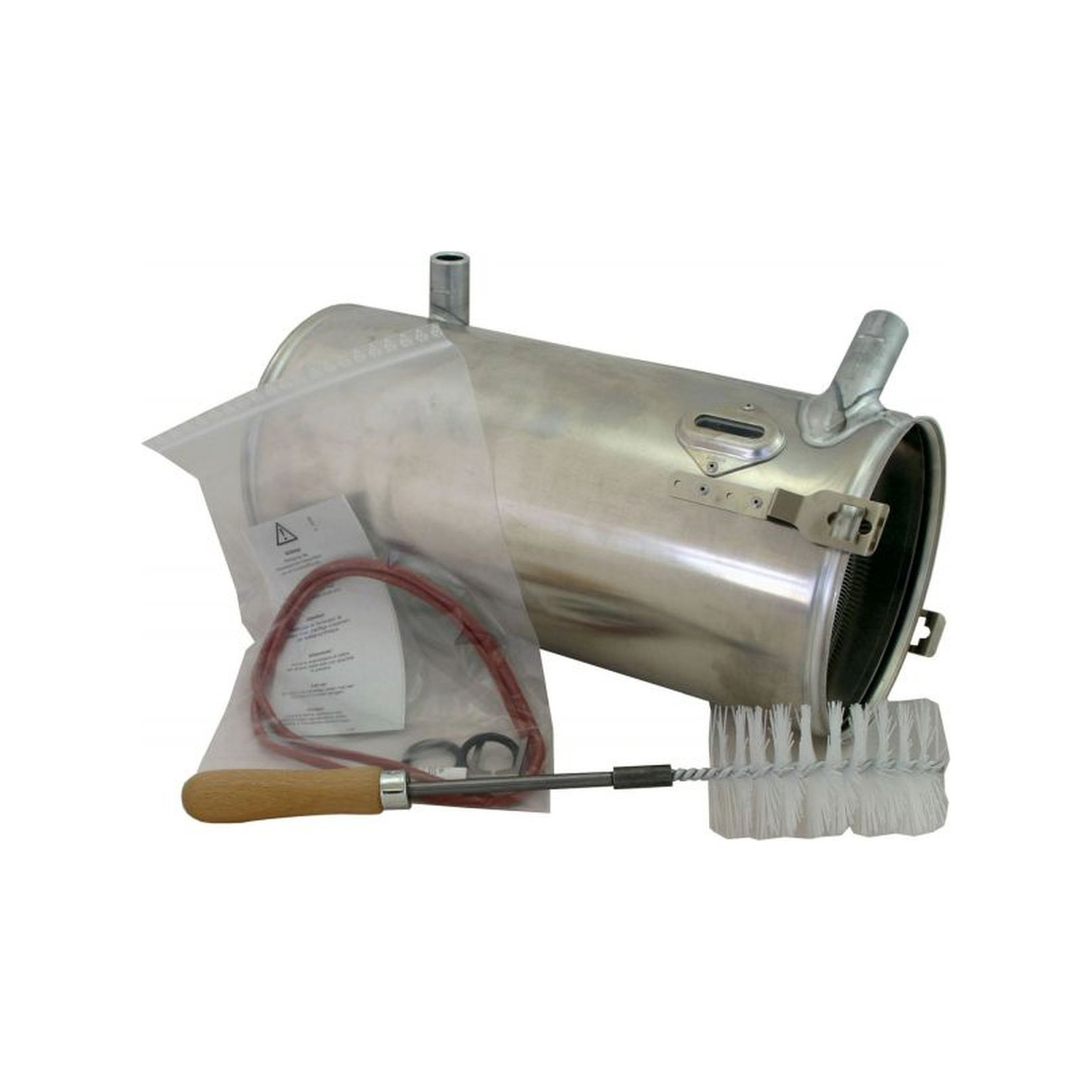 WOLF Heizwasserwärmetauscher beschichtet CGB CGS CGW 11-24 kW Ersatzteil 8603043