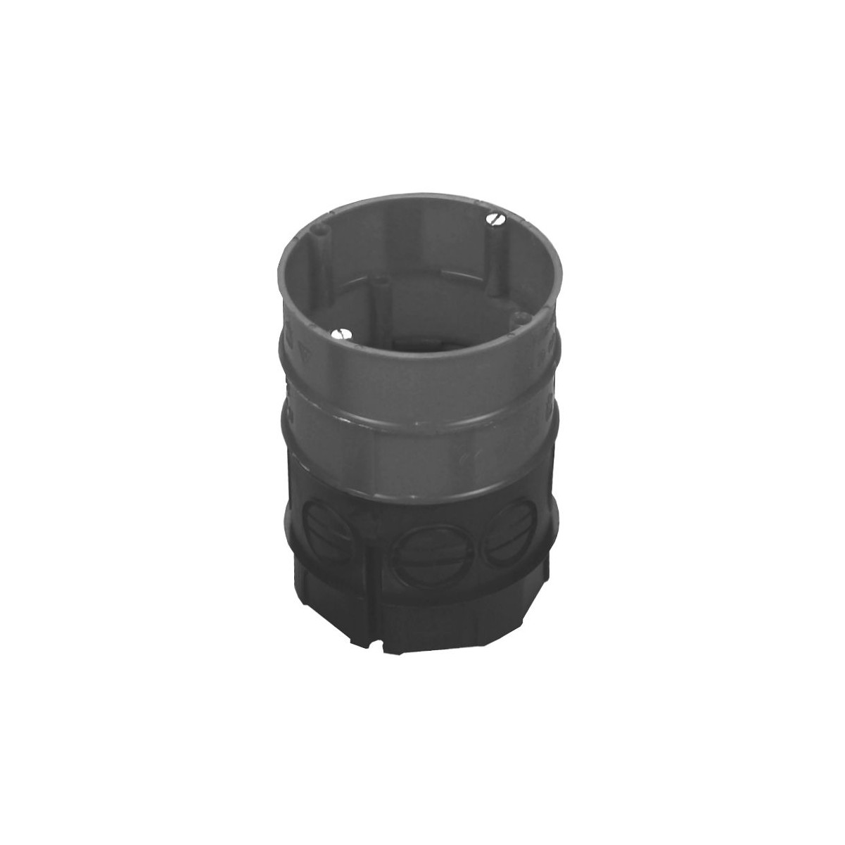 Limodor Schalterdose LD3/1-fach Steuerung AD-UP Lüfterschalter 2-stufig Ø 75 mm Tiefe 115 mm 90023