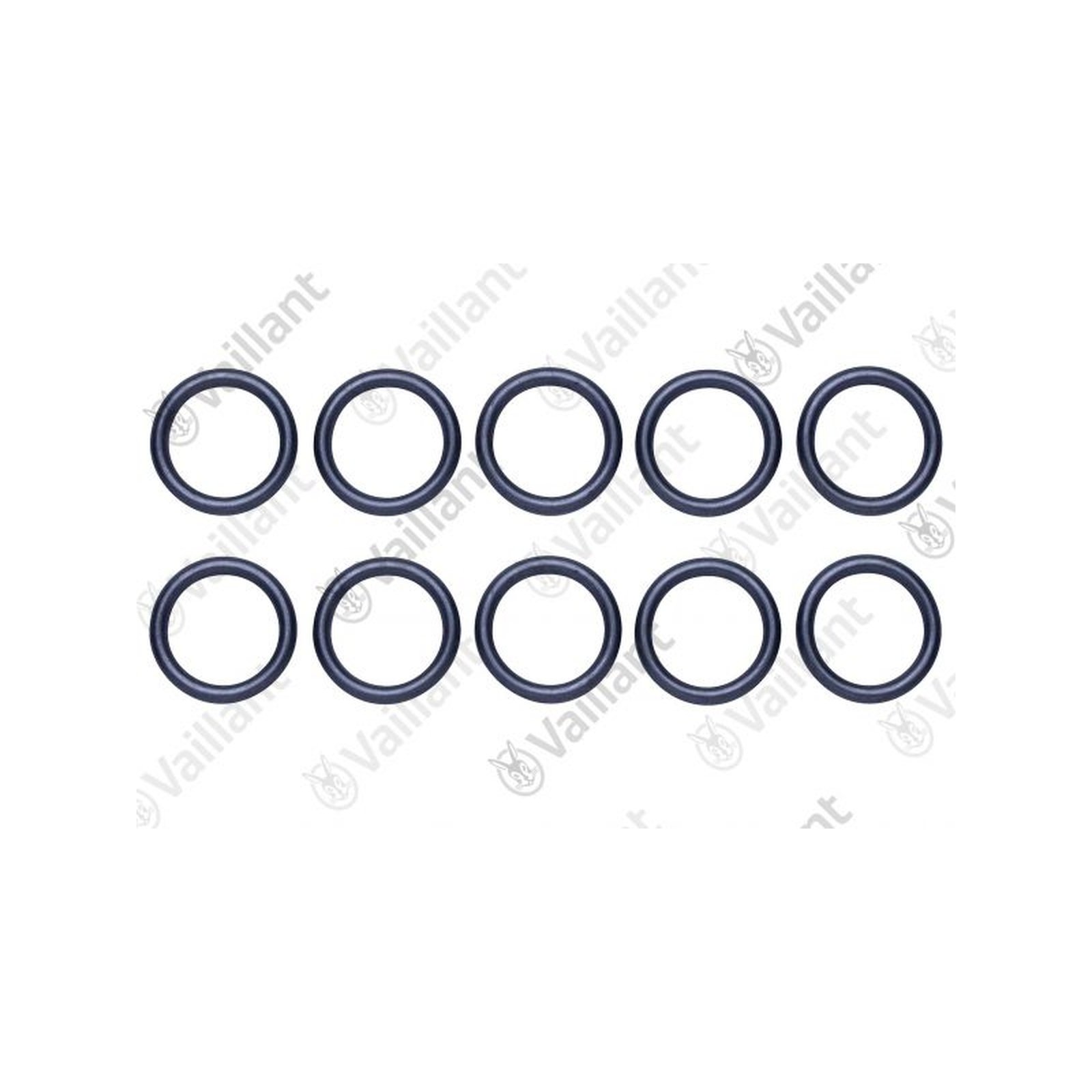 Vaillant O-Ring Set 10 Stück Ersatzteil VC VCW VSC Heizgerät Hersteller-Artikelnummer 981151