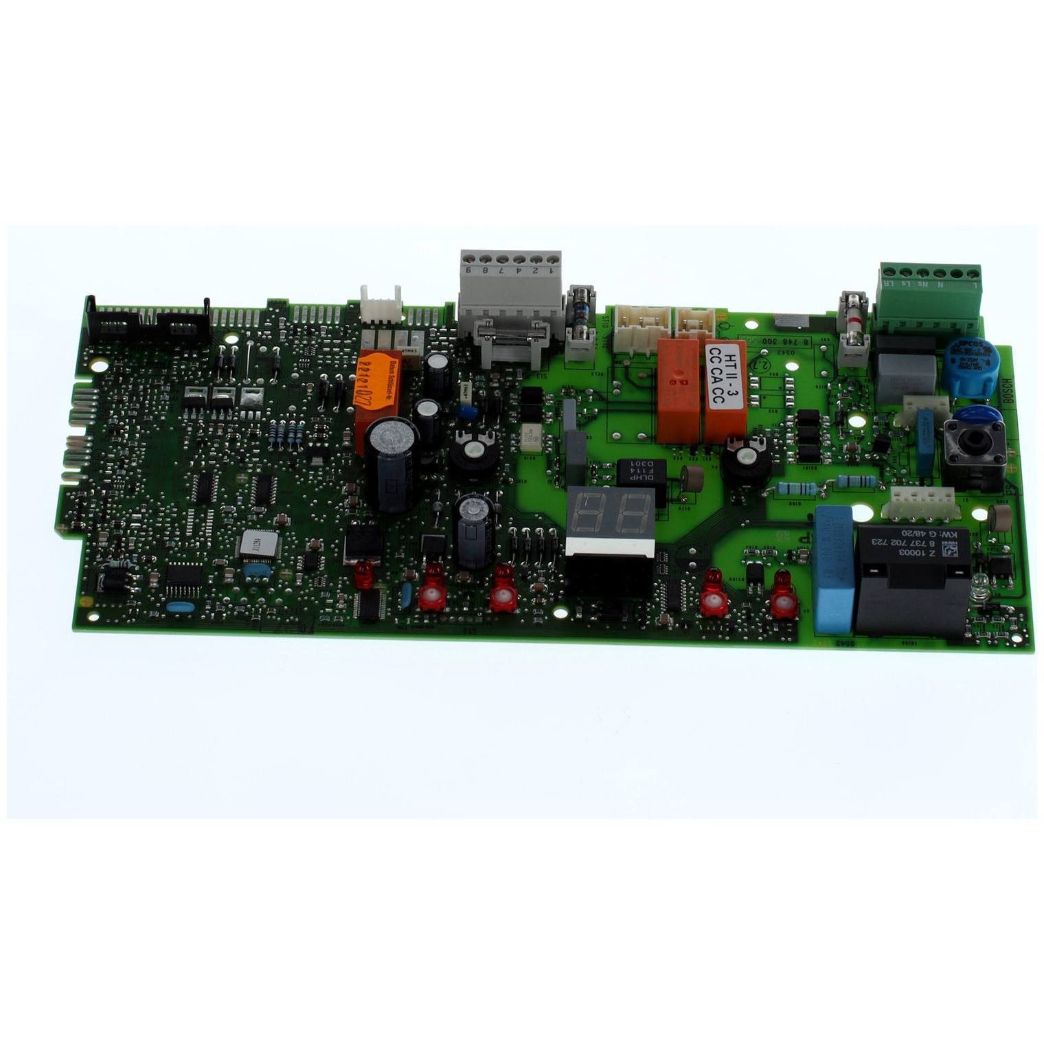Bosch Leiterplatte HTII-3 GZT3ab Ersatzteil Steuerplatine Wärmeerzeuger 87483005540