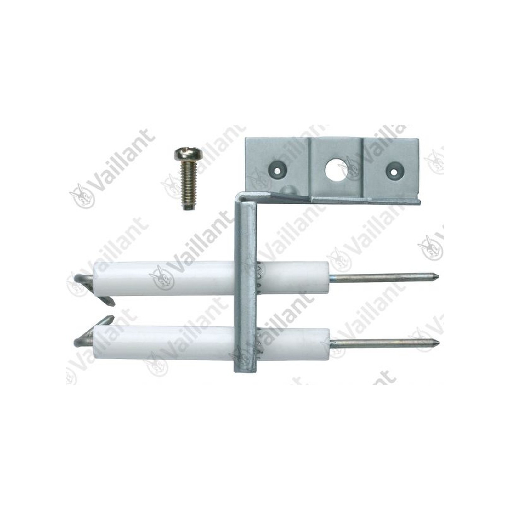 Vaillant Doppelzündelektrode Elektrode Zündung VC 64 104 VC-W 184 185 194-254 E 090684