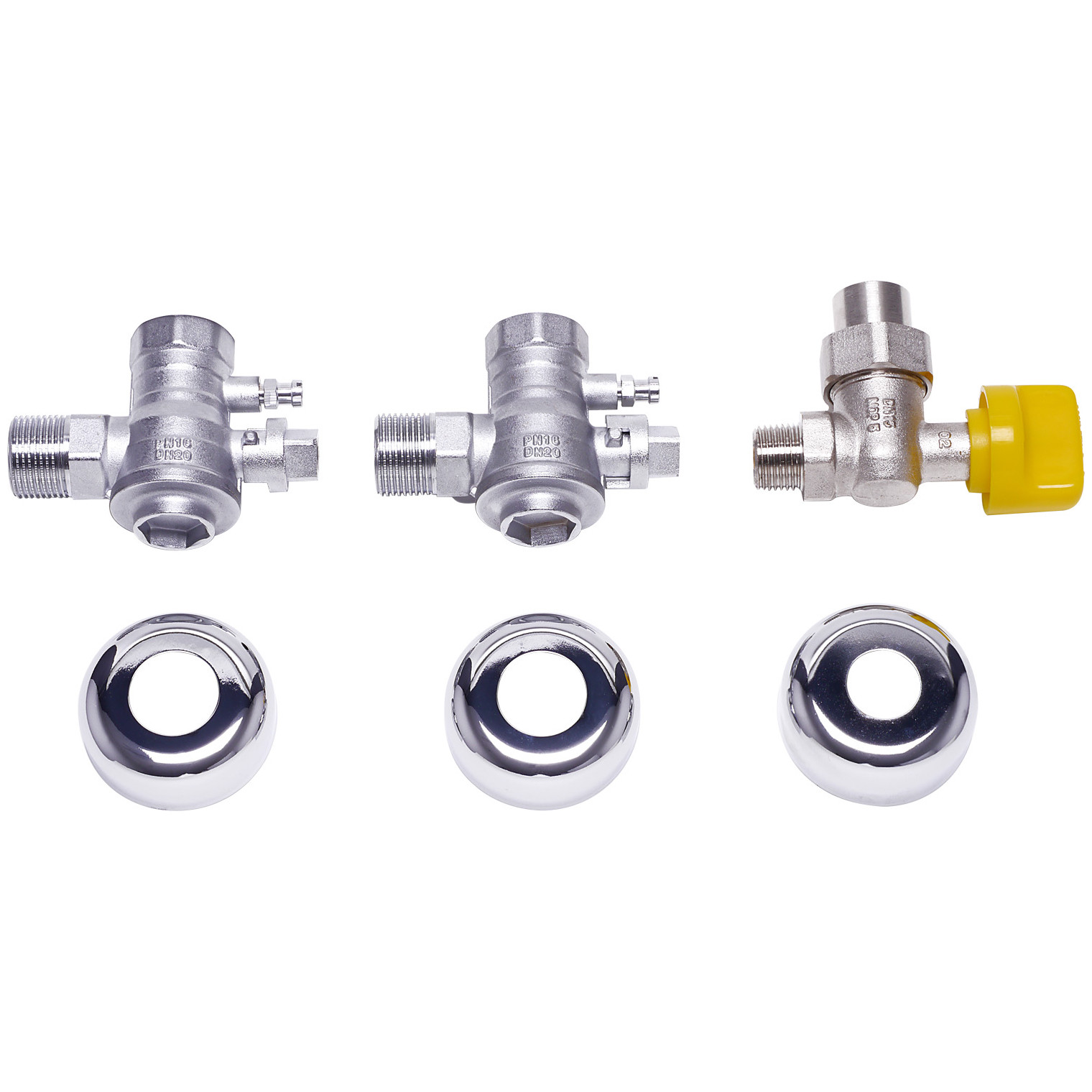 Bosch Service-Set Unterputzinstallation Nr 424/1 Wartungshähne R 3/4 Gaseckhahn R 1/2 TAE 7738112217