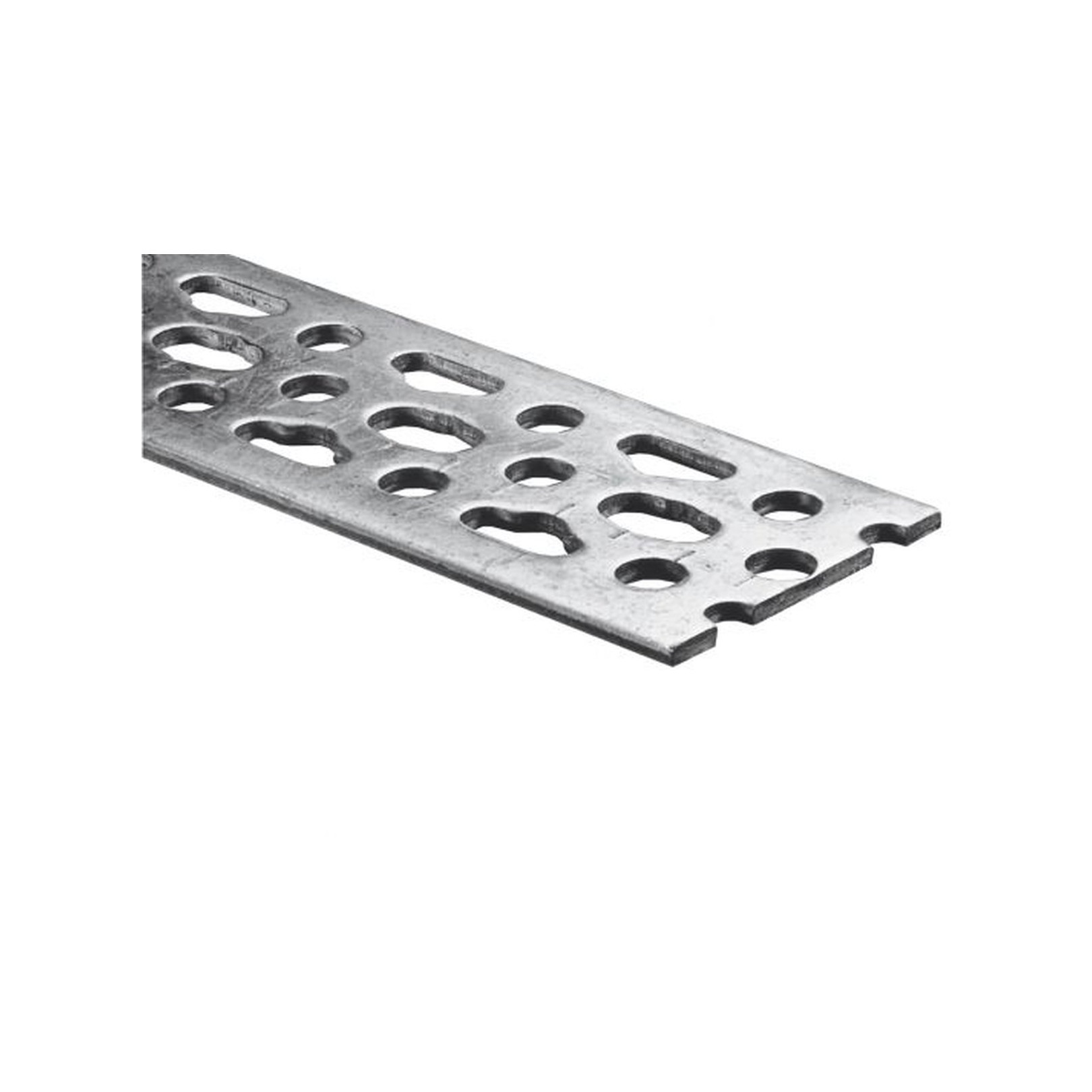 Walraven BISMAT Schiene 2000x50x3 Rohrbefestigung verzinkt 0835503