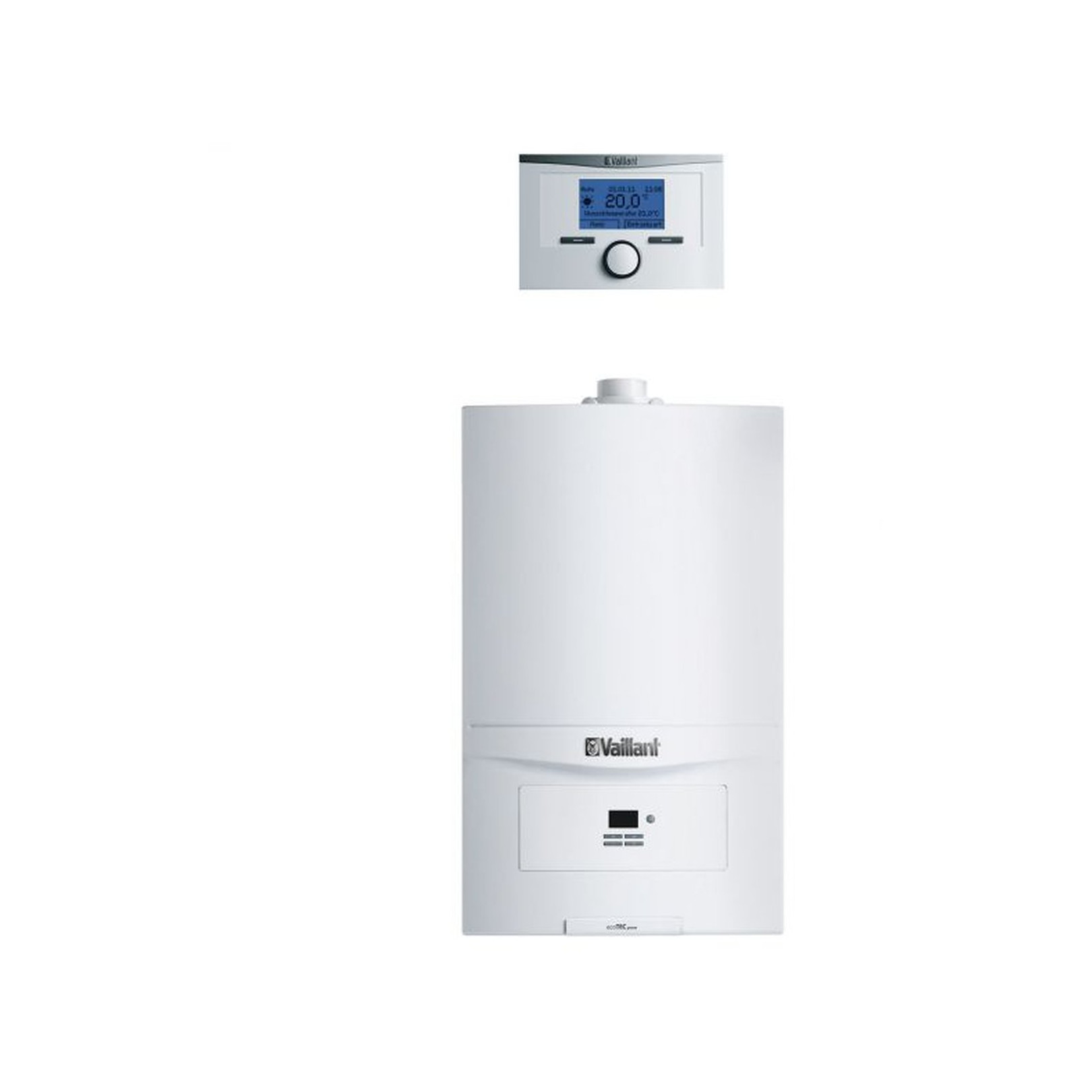 Vaillant Paket ecoTEC pure VCW 206/7-2 Brennwertgerät Warmwasserregelung VRT 350 0010029587