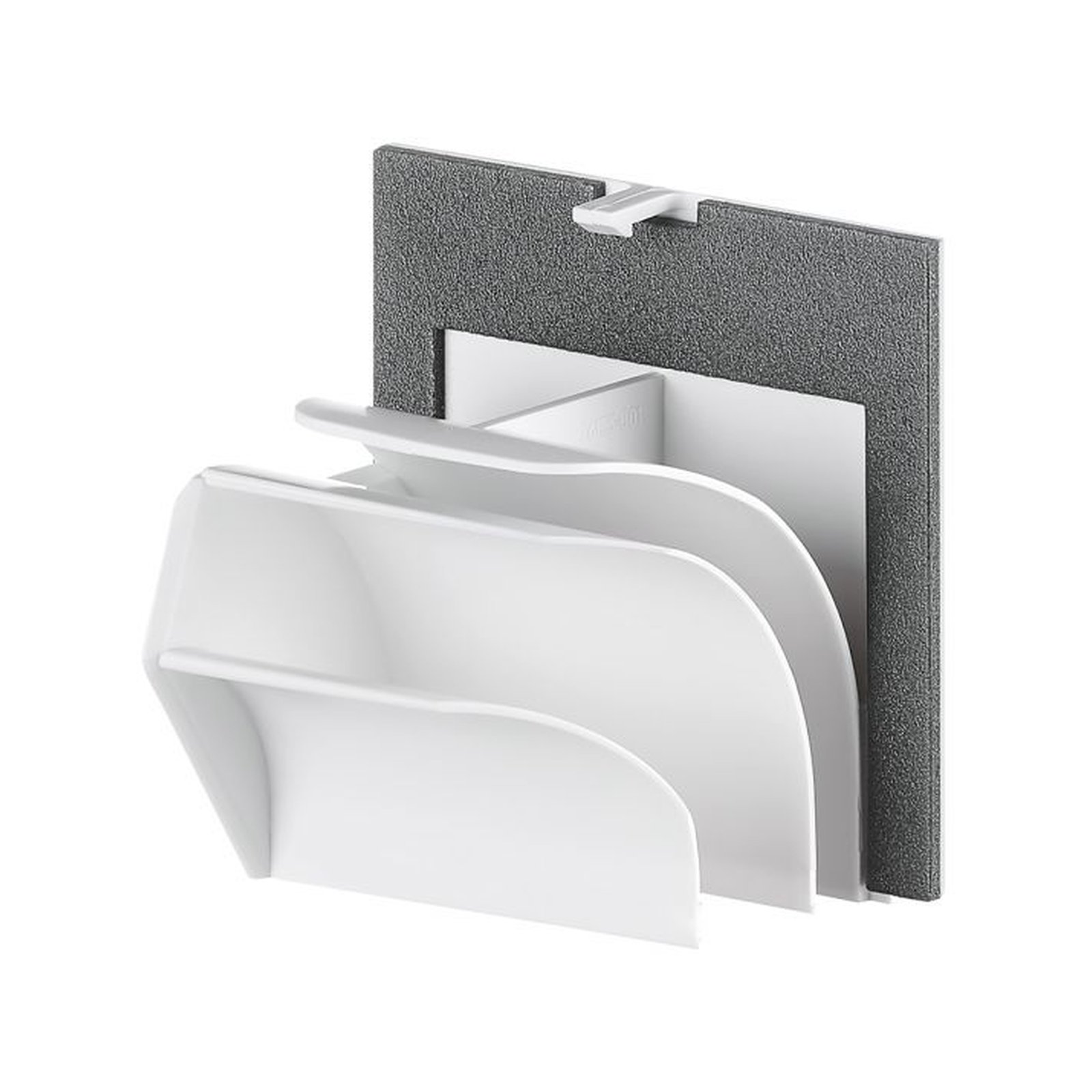 Helios Umbauset Lüftung ELS-ARS Ausblas rückseitig Umlenkstück Nieten 08185