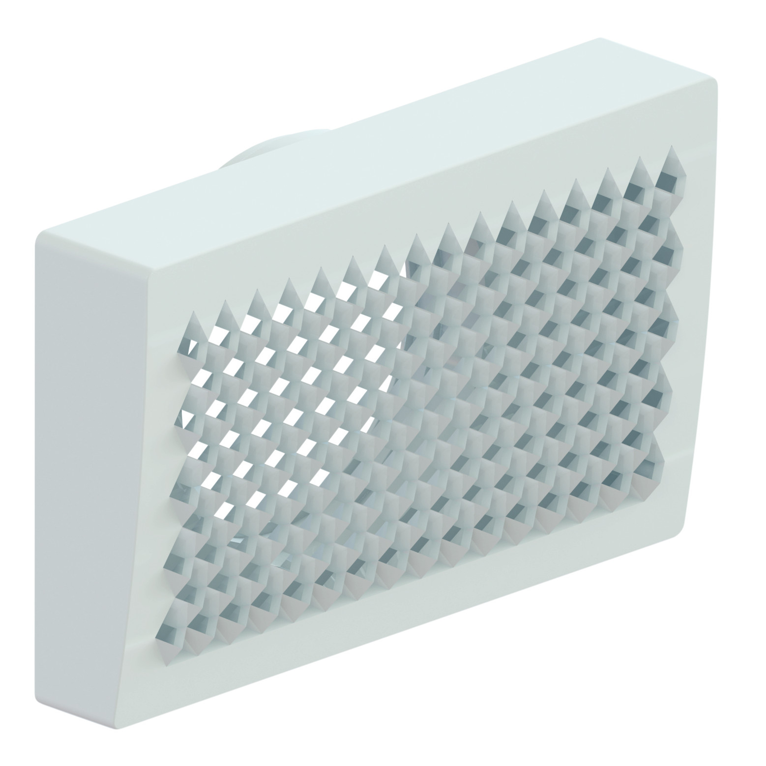 Zehnder Renovationsventil ComfoGrid Abluft DN90 180x112mm weiss Polymer 990326253