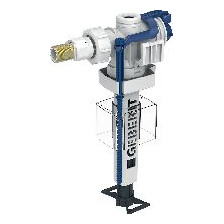 Geberit Füllventil Typ 383 WA seitlich 3-8 Zoll Messingnippel AP-SPK 240700005