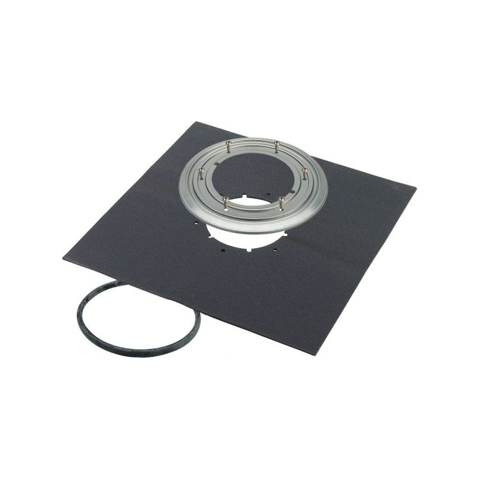 Viega Abdichtungsset Advantix Klemmflansch 4998.3 125530 Kunststoff EPDM Manschette Glasfasereinlage Bitumenunterschicht