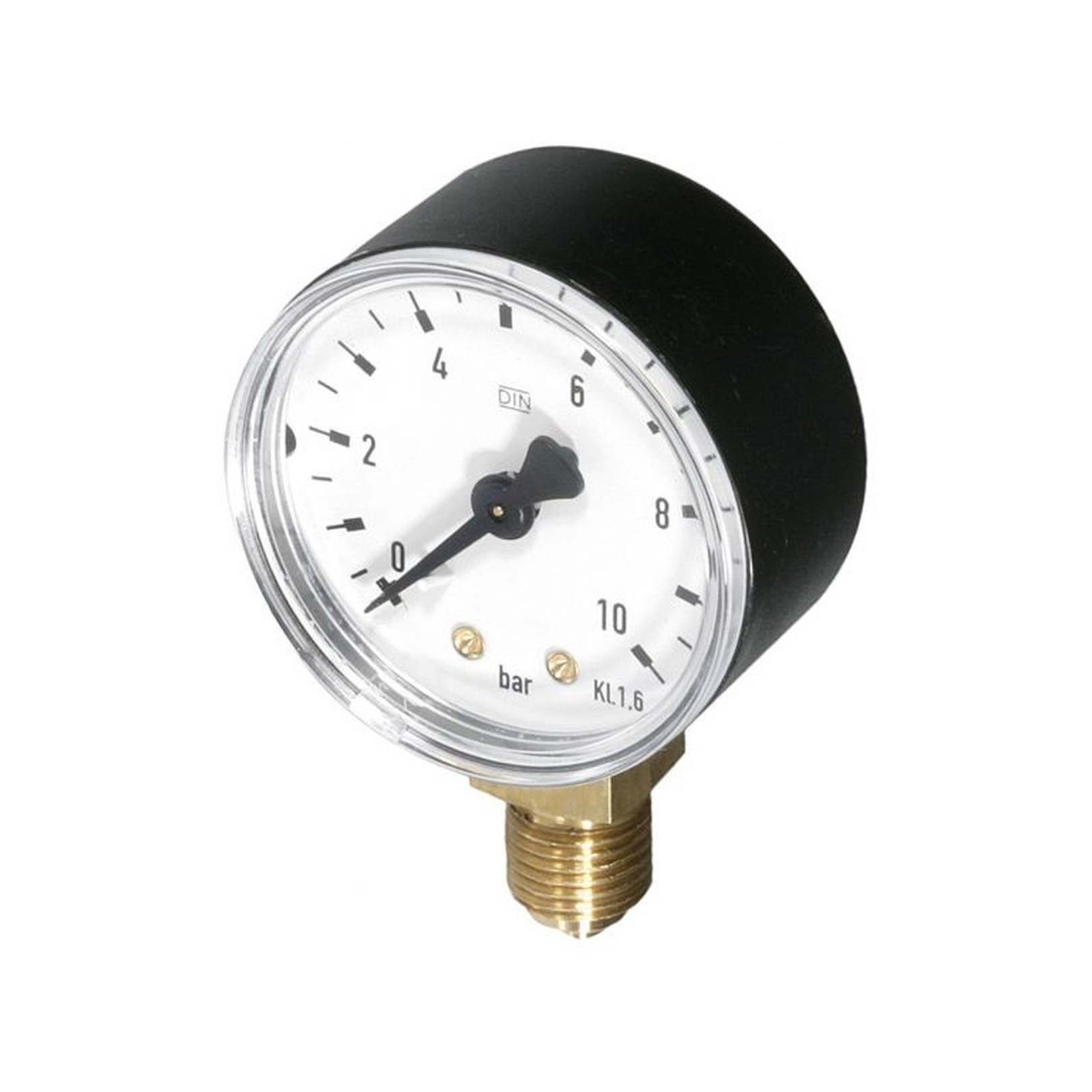 Honeywell Manometer M38K G 1/4 50mm unten 0-10bar M38K-A10