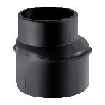 Geberit Silent-db20 Reduktion DN150/125 exzentrisch PE-S2 160/135 mm 315126141