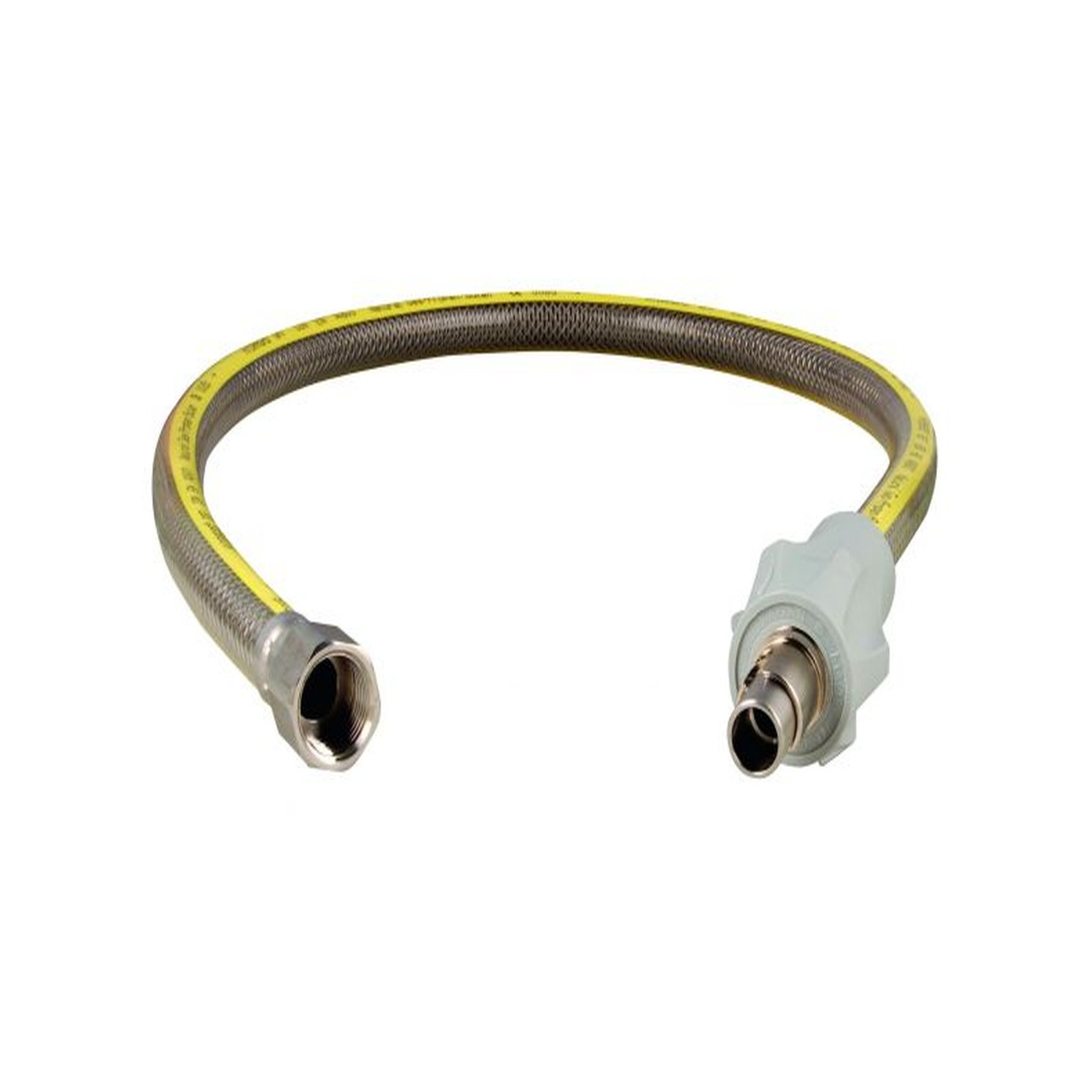 Aalberts Sicherheitsgasschlauch SEPPEL.5813 Edelstahl DN15 50cm 0004428