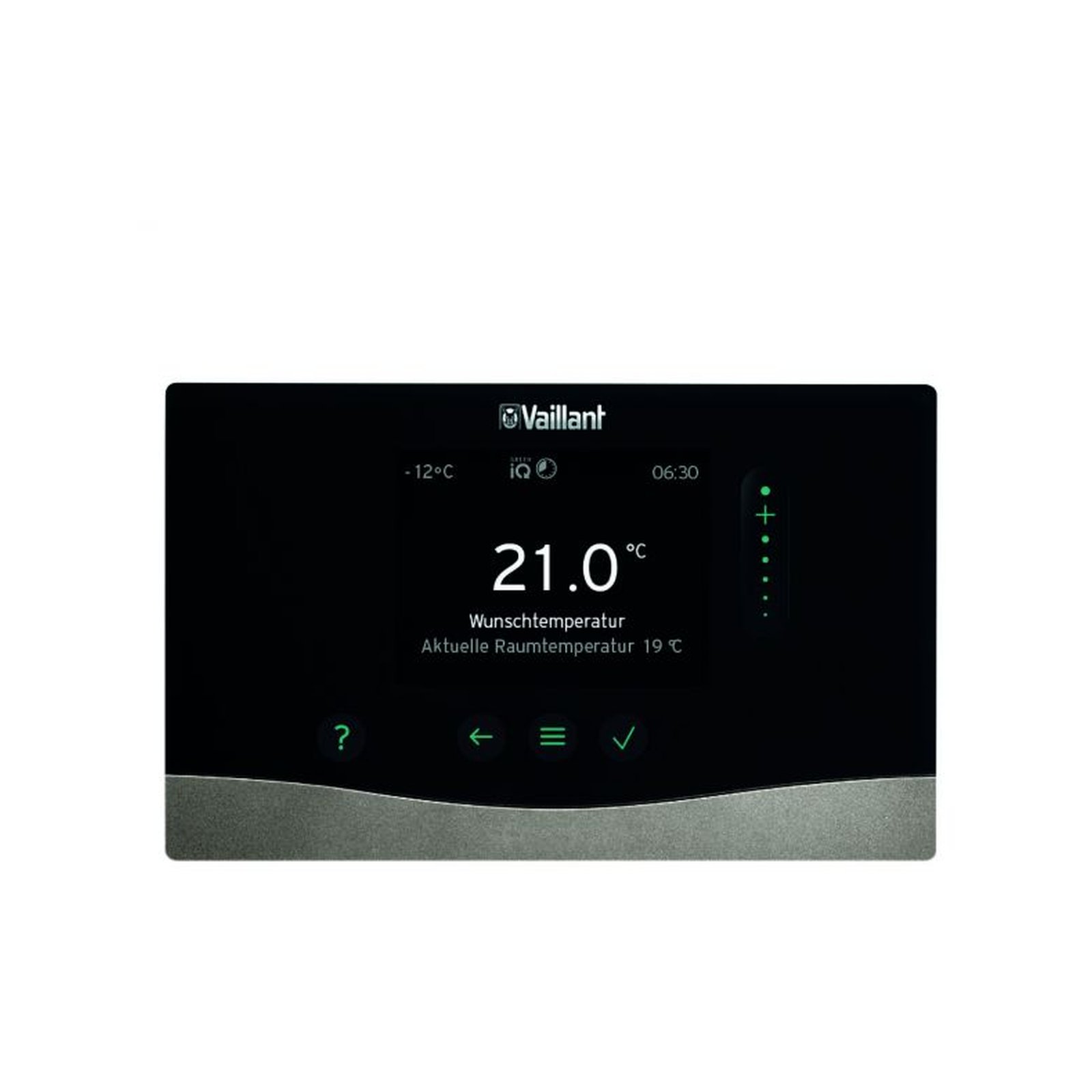 Vaillant Fernbediengerät VR 92 sensoCOMFORT Heizkreissteuerung kabelgebunden 0020260923 Vaillant Fernbediengerät VR 92 sensoCOMFORT Heizkreissteuerung kabelgebunden 0020260923