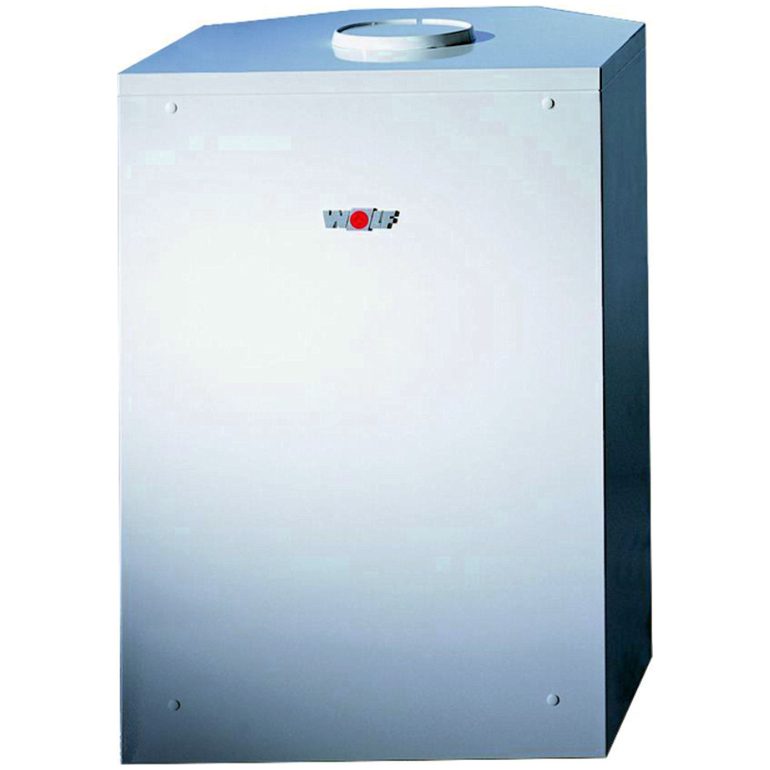 WOLF Warmwasserspeicher ComfortLine CSW-120 115 l emailliert Stahl PU-Hartschaum Magnesiumanode 2445121