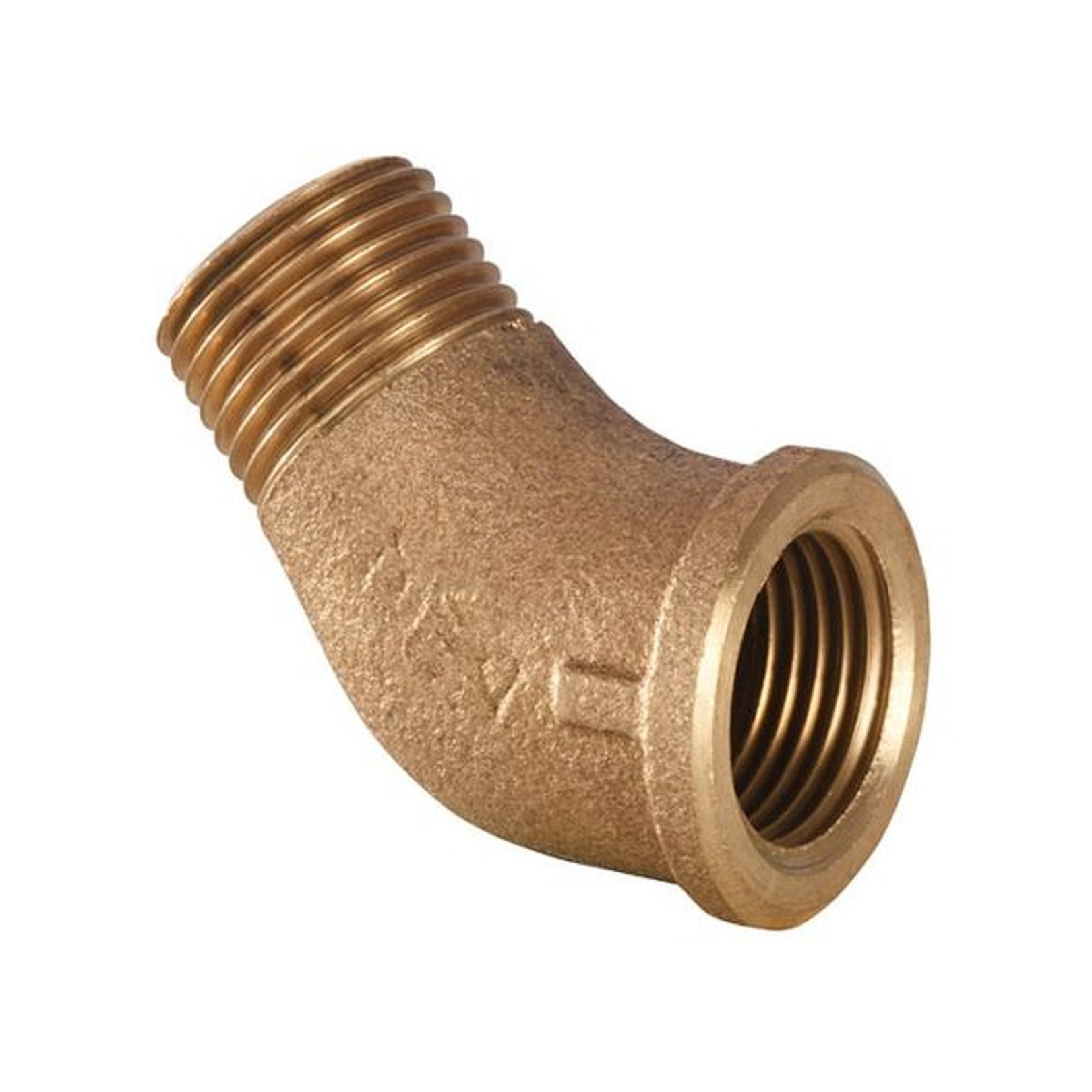 IBP Serie3000 Winkel 3121 45 Grad 1 Zoll IG AG Rotguss 3121 008000000