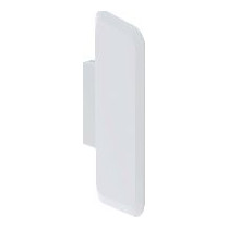 Geberit Urinaltrennwand Kunststoff weiss-alpin 42x7.6x76 cm Distanzbolzen Befestigungsmaterial 115202111