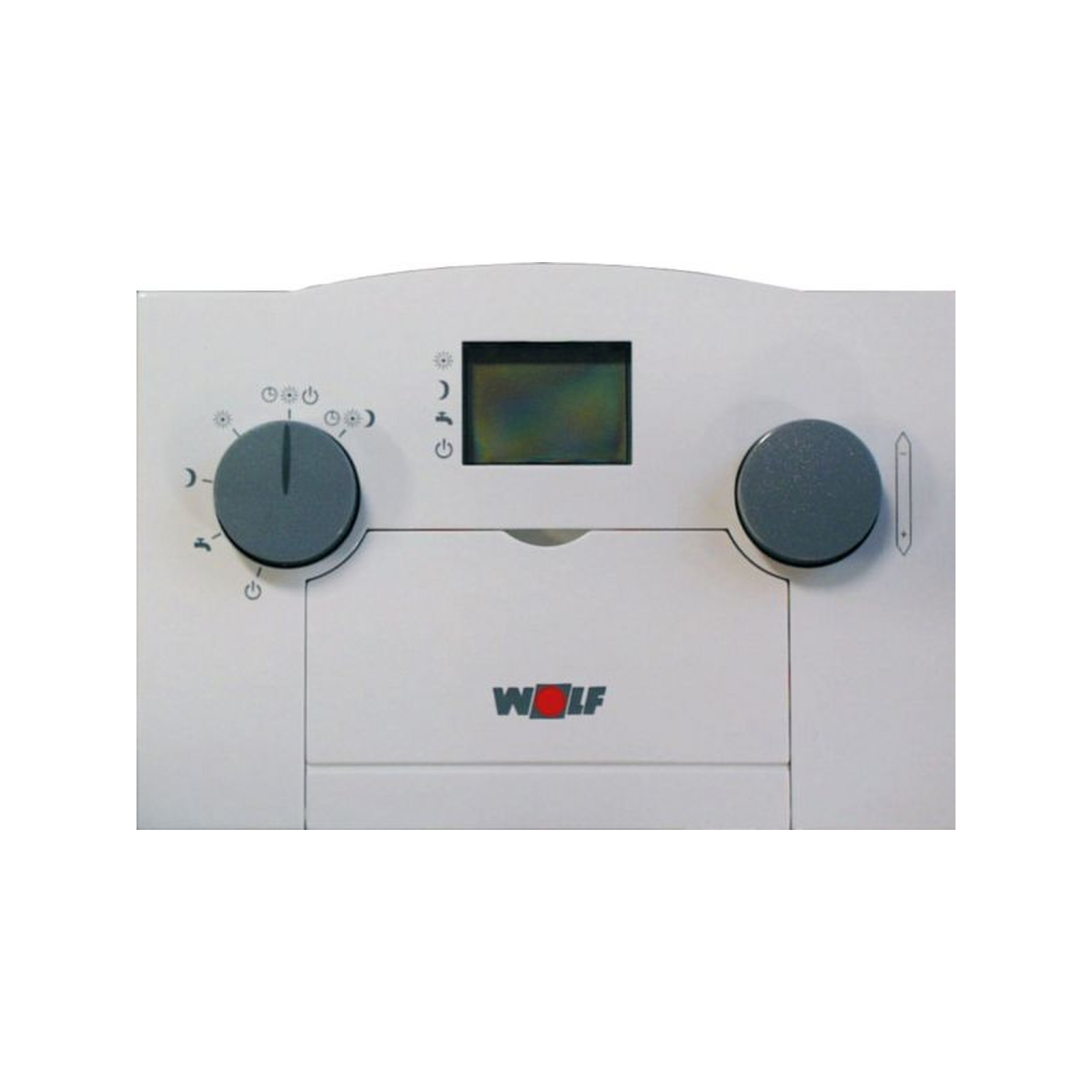 WOLF analoger Raumtemperaturregler ART Tagesprogramm Display Raumtemperaturfrostschutz 2733054