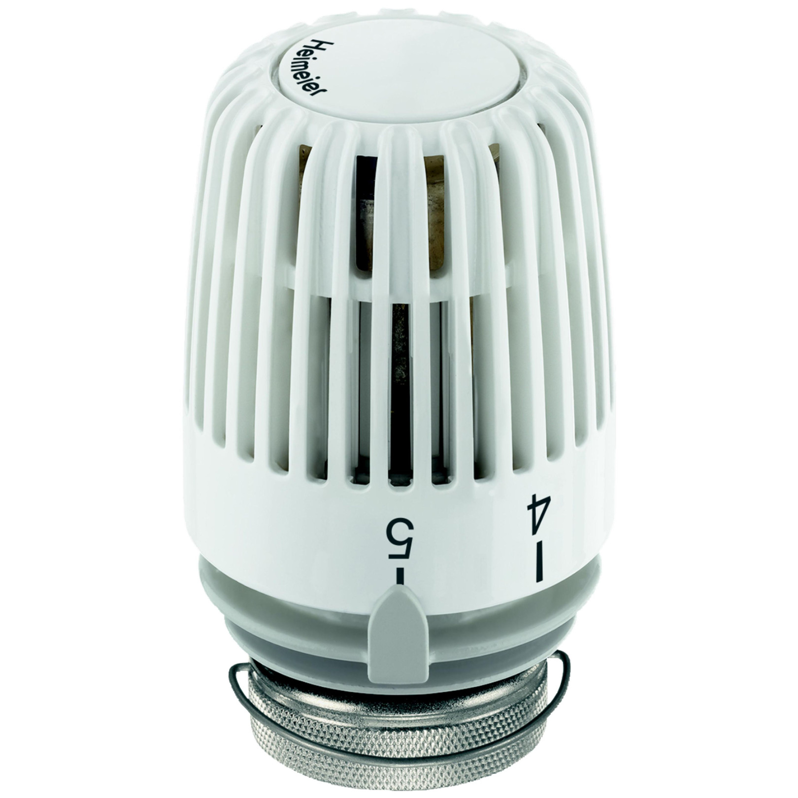 IMI Hydronic Thermostat-Kopf Heimeier K versetzter Sollwertbereich 6-19 Grad C Frostschutz Sicherungsring 6120-19.500
