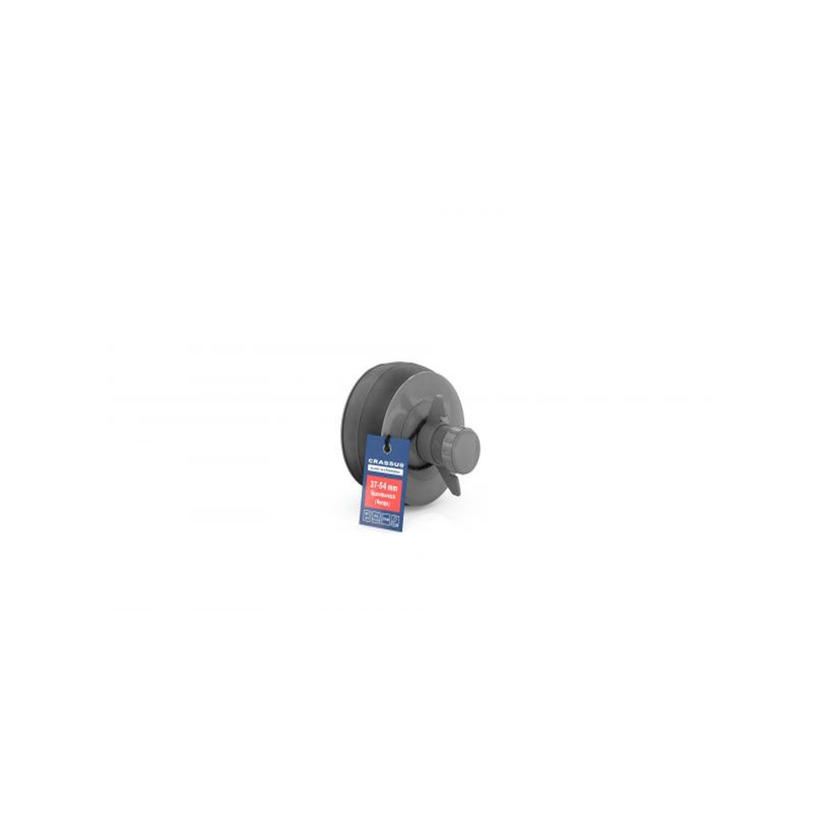 Crassus Schnellverschlussstopfen CSV 50 37-54mm 0,5bar EPDM PVC CRA18647