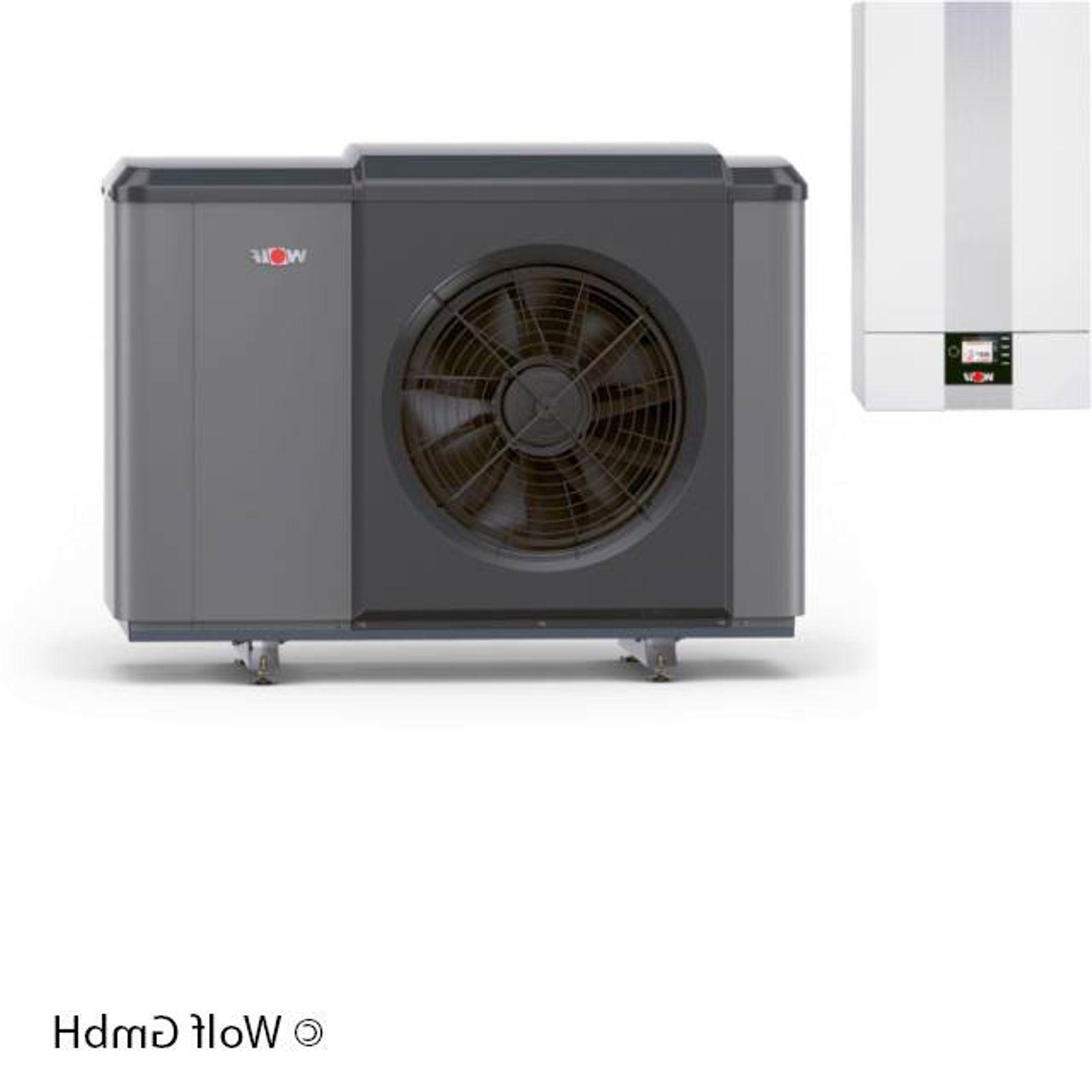 Wolf Wärmepumpe CHA-Monoblock 10 400V E-Heizelement R290 modulierend 9.8kW 9146863