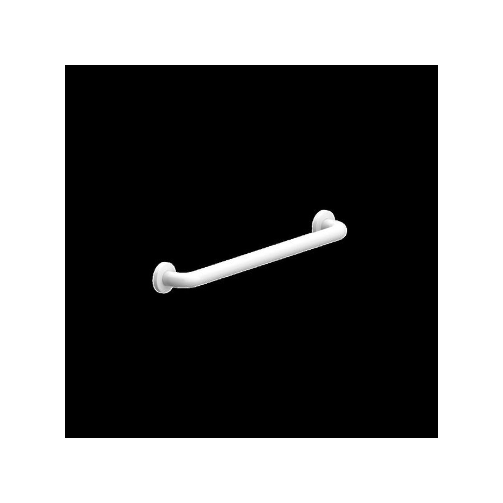 Normbau Haltegriff Nylon Care 600 mm weiß Stahlkern verdeckte Befestigung 0300636019