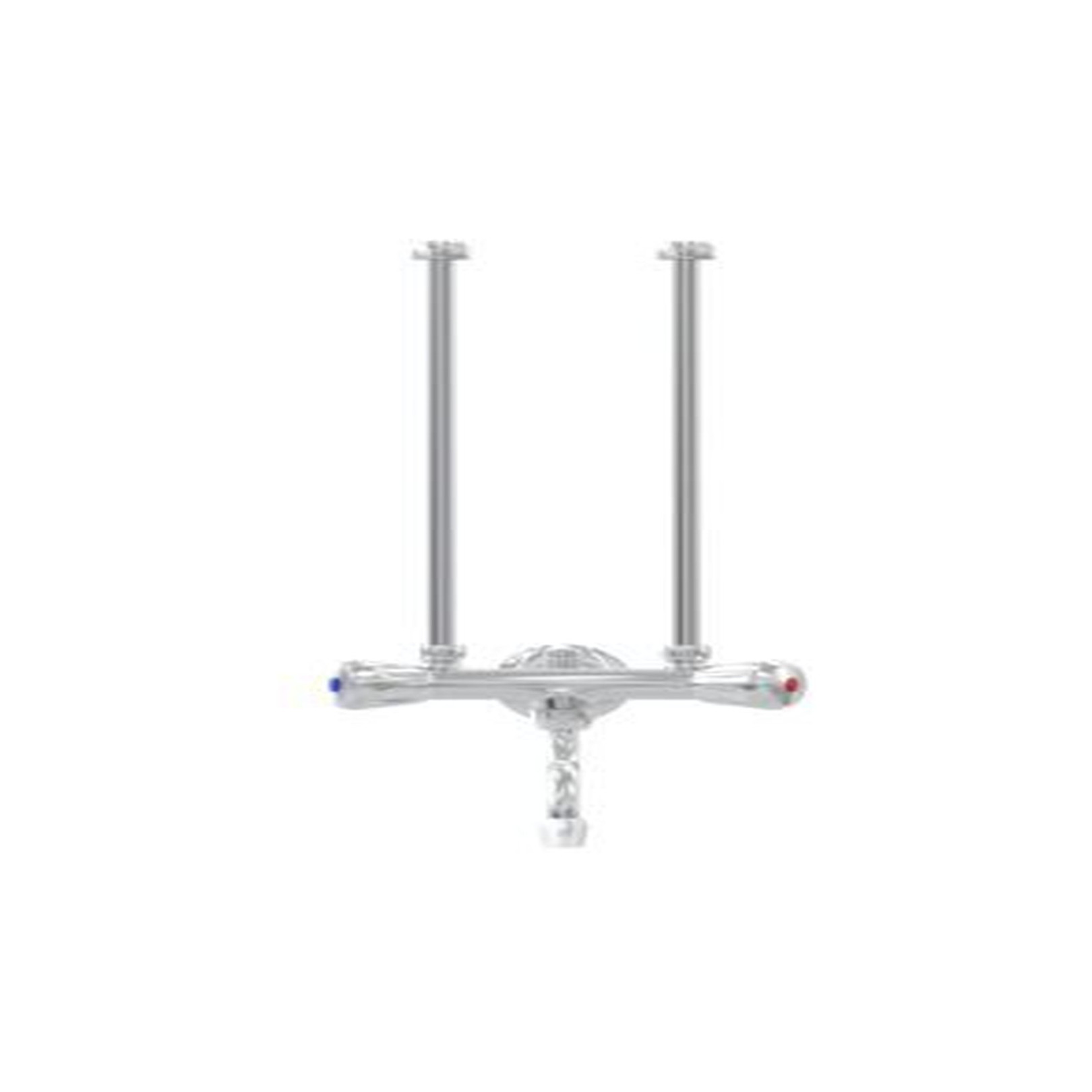 Stiebel Eltron Zweigriff-Wandarmatur VL-G Metall Chrom drucklos 205617