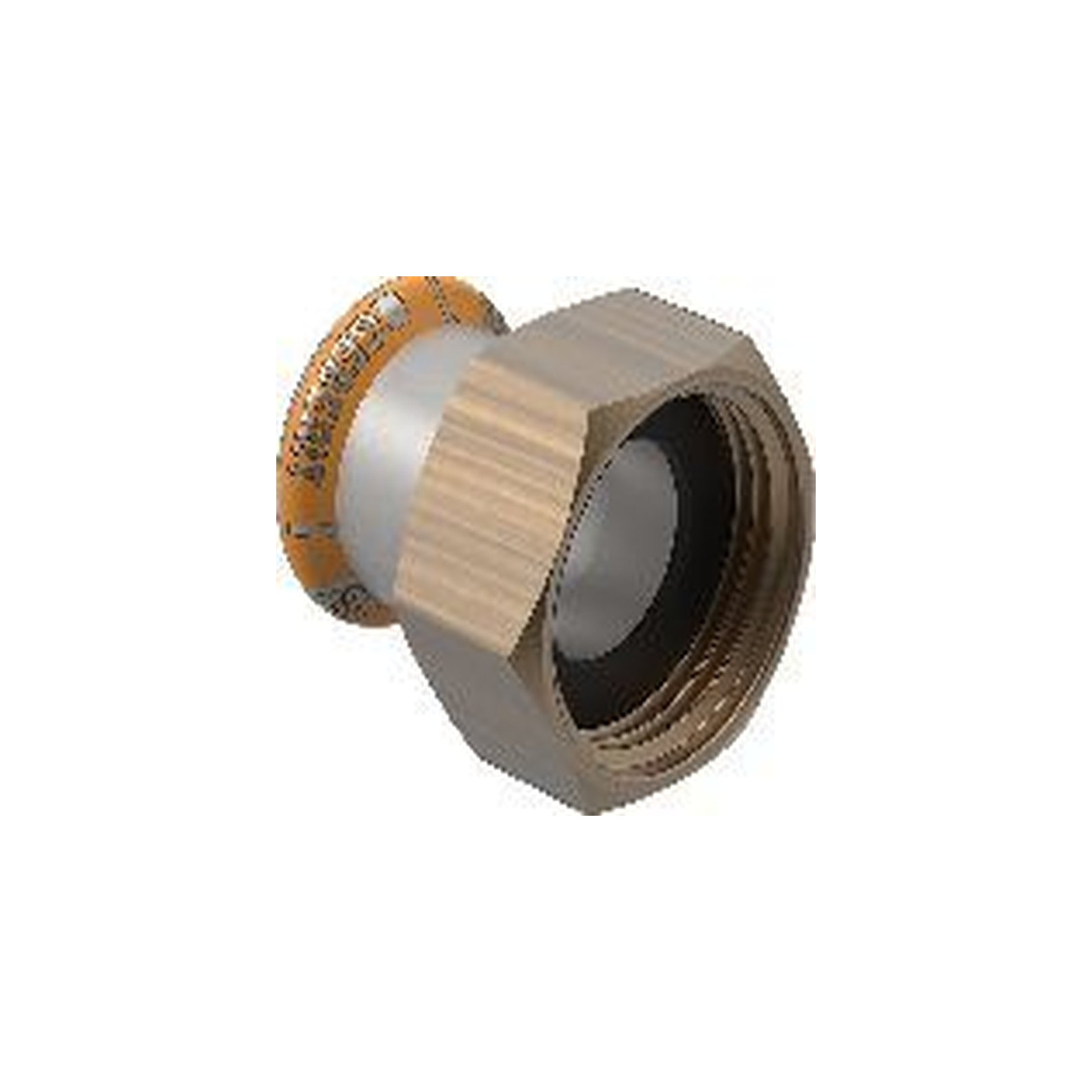 Geberit Mapress Therm Übergang d28 G1 1 4 Edelstahl Überwurfmutter 45035