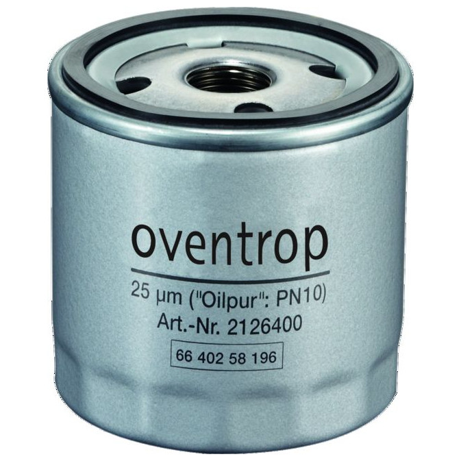 Oventrop Wechselfilter PN10 Papier Metallkartusche 25 mym 2126400