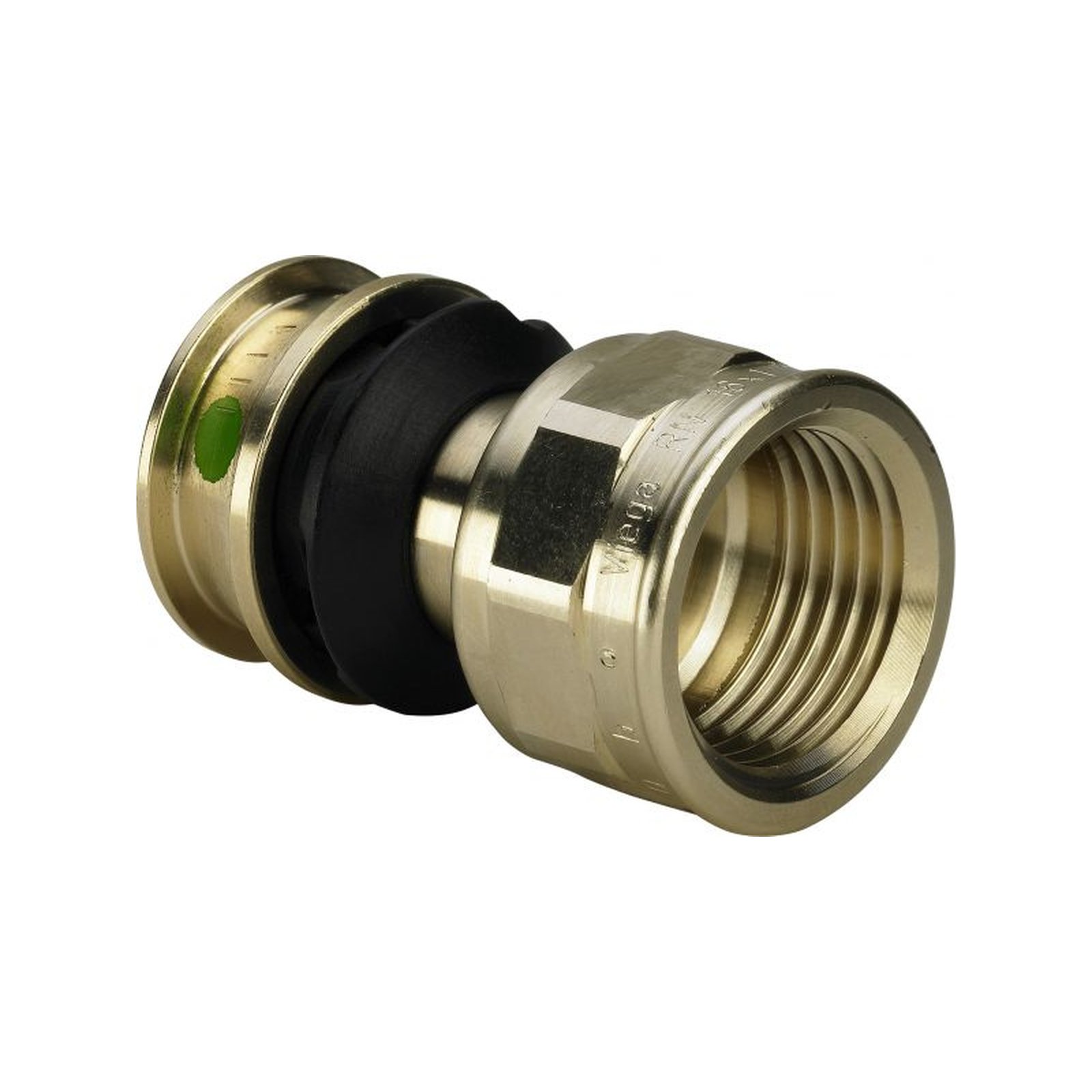 Viega Pressfitting Raxofix 5312 Übergangsstück 32mm x 1 1/4 Zoll IG SC-Contur Siliziumbronze 646226