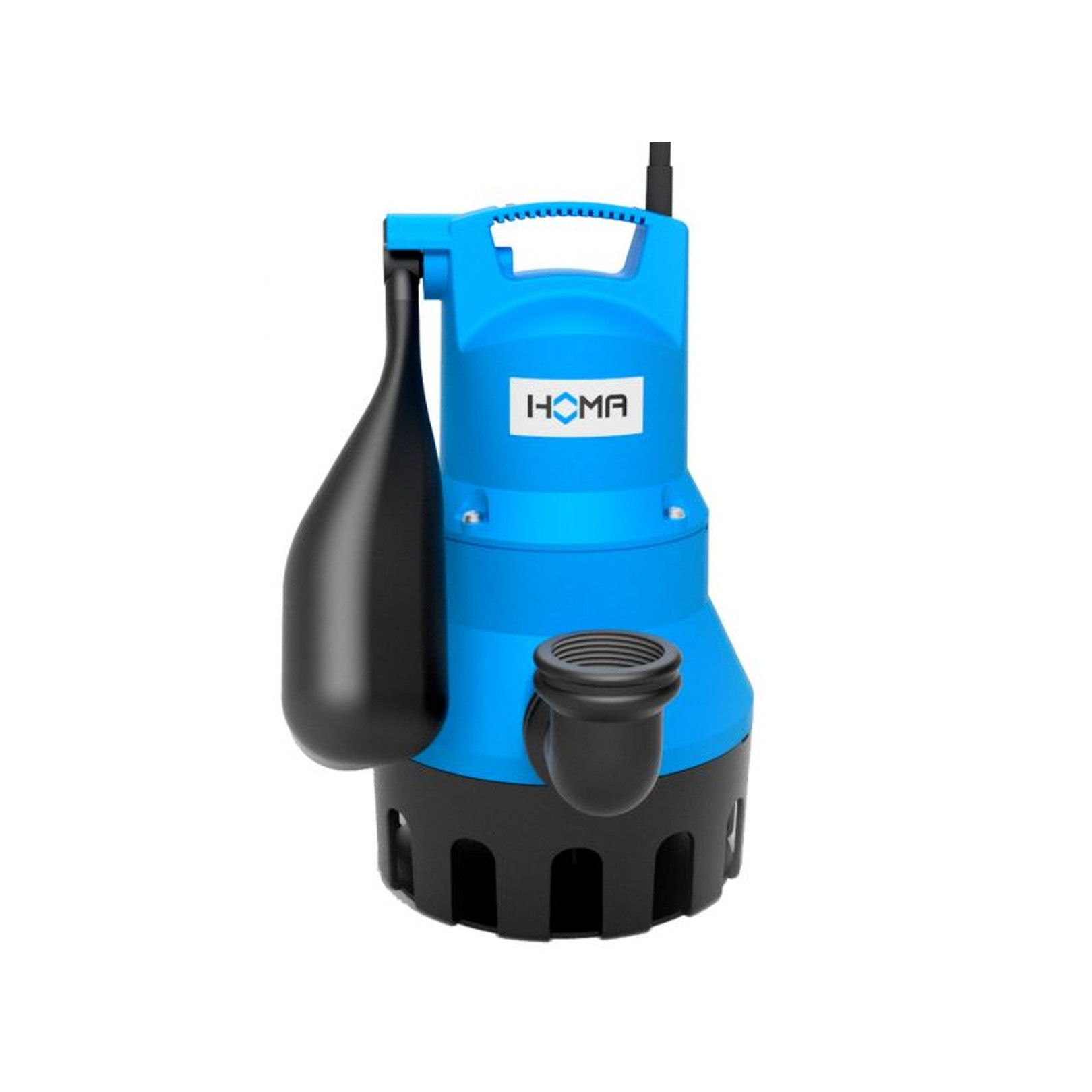 Homa Pumpe C150 WA Schmutzwasserpumpe Hebelschwimmer Edelstahl 9110229