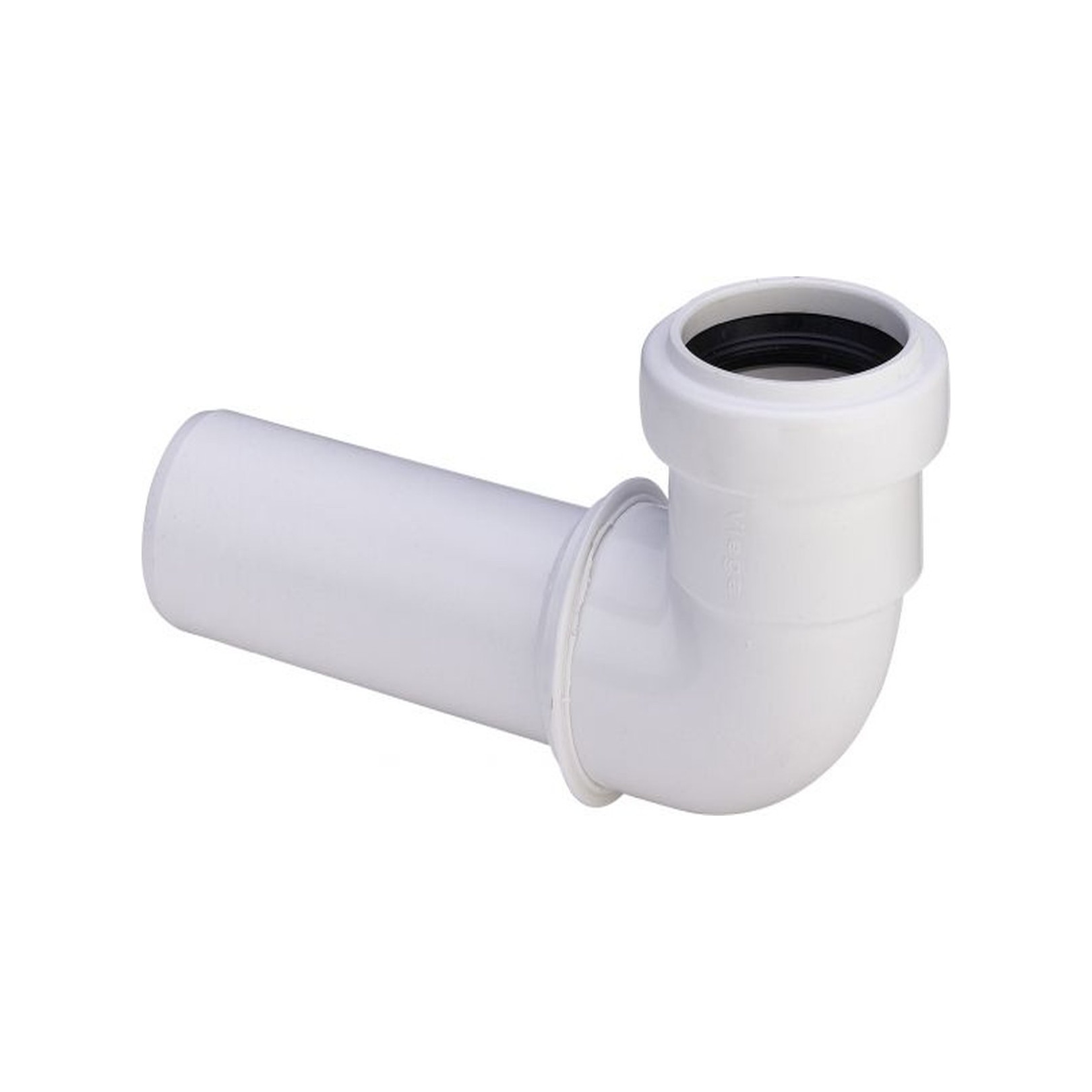 Viega ÜbergangsStück 7988.6 40x34mm Kunststoff weiß winklig Lippendichtung 127985