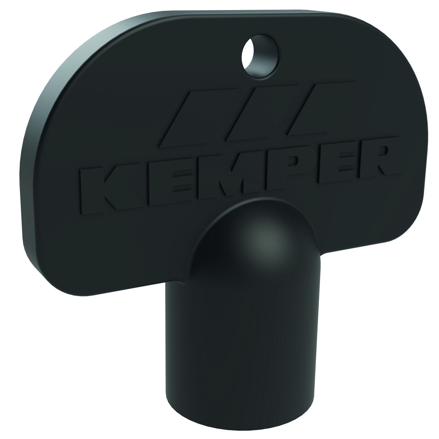 Kemper Steckschlüssel Außenarmaturen Frosti Plus Kunststoff Mehrfach-Innenverzahnung schwarz B51055000000500