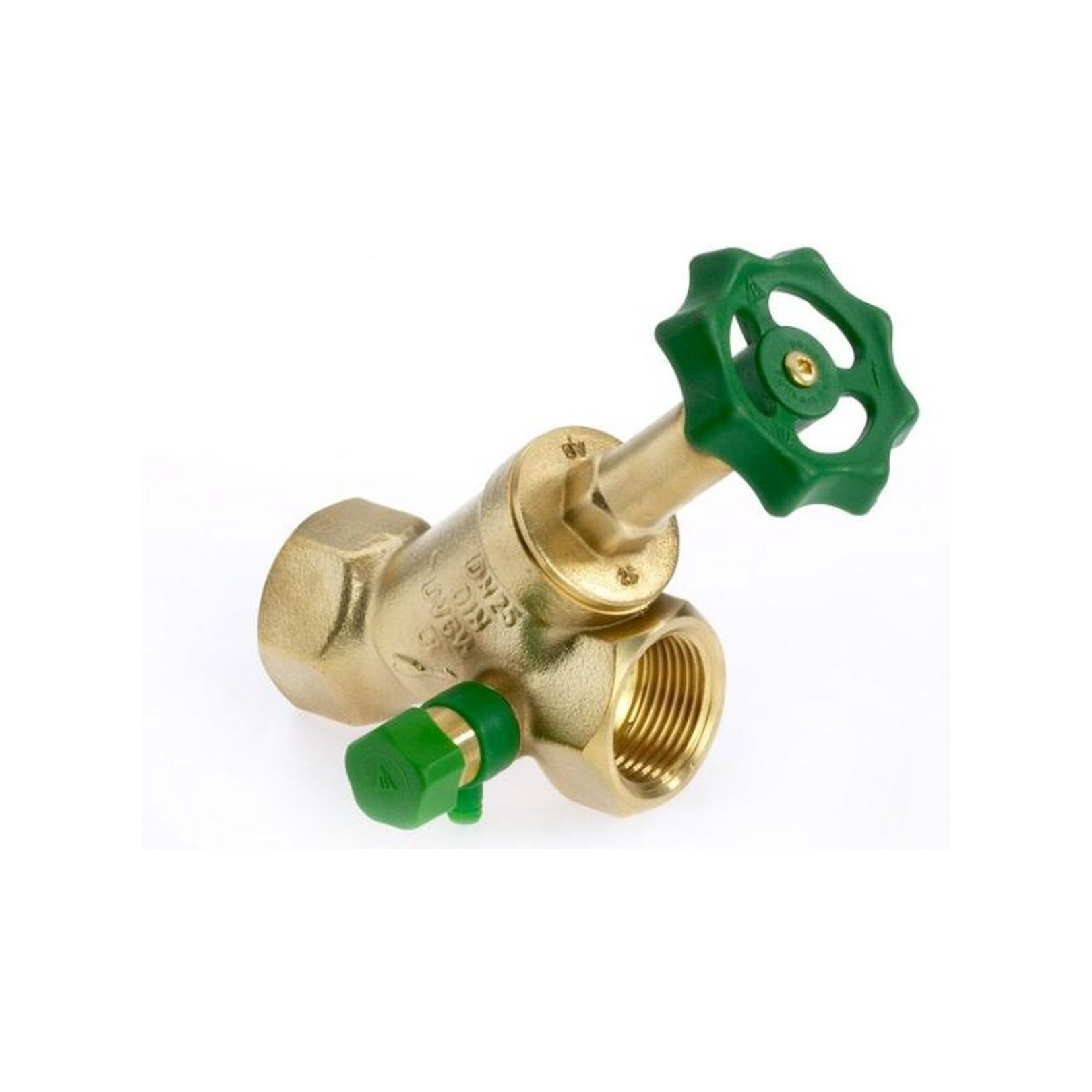 Bender Freistromventil Typ 1502 DN 25 DIN 3502E Entleerung steigend 1502250