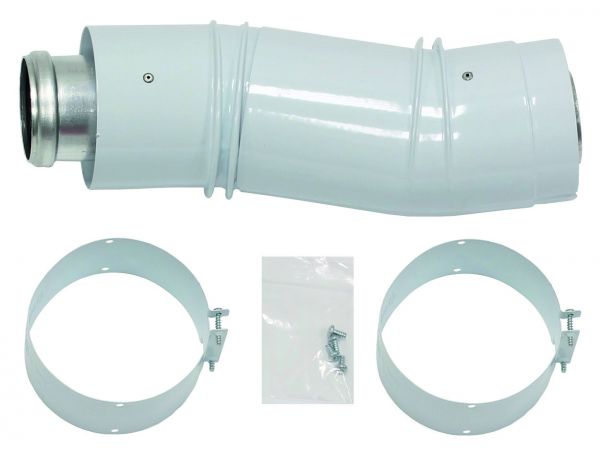 Vaillant Variobogen turboTEC Luft-Abgasfuehrung Aluminium 60-100 mm 303819