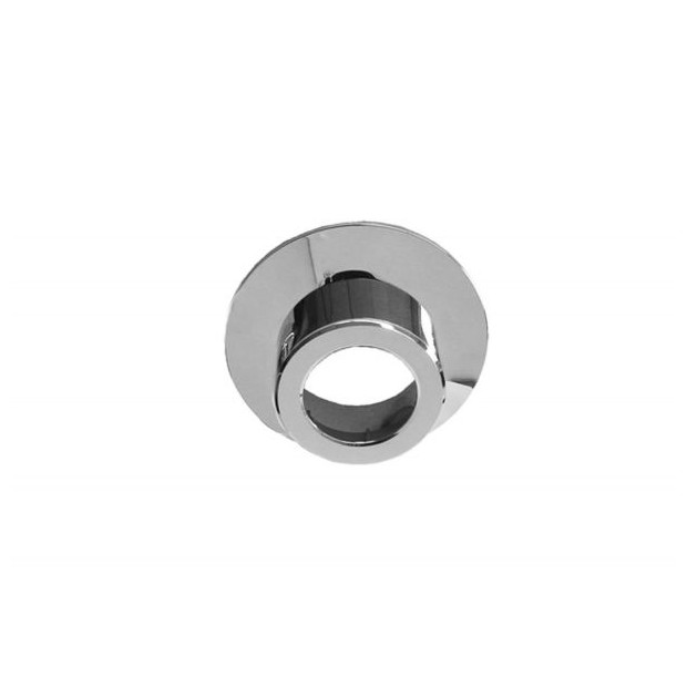 Allmess Rosette UNIKOAX UNI RO-C zweiteilig rund 150mm Distanzringbausatz 13549