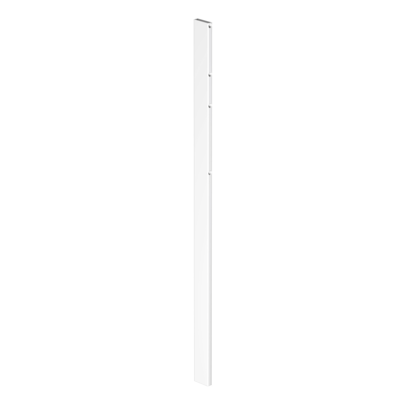Wemefa Standfix Standrohr 35x10mm 1160mm weiß pulverbeschichtet Hersteller-Artikelnummer 10-1-1160
