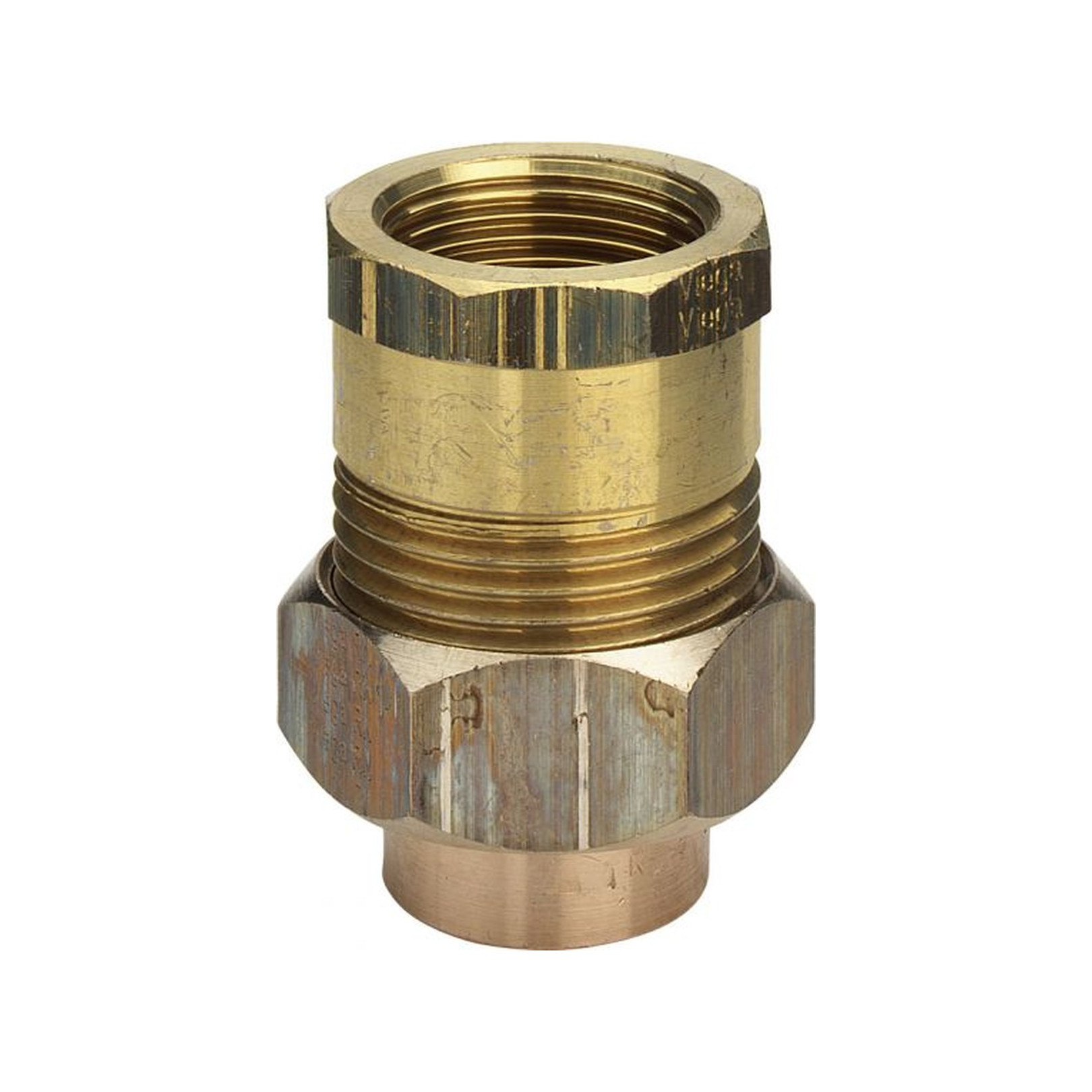 Viega Rohrverschraubung 94340G G 42x11/2 IG Rotguss Messing 115937